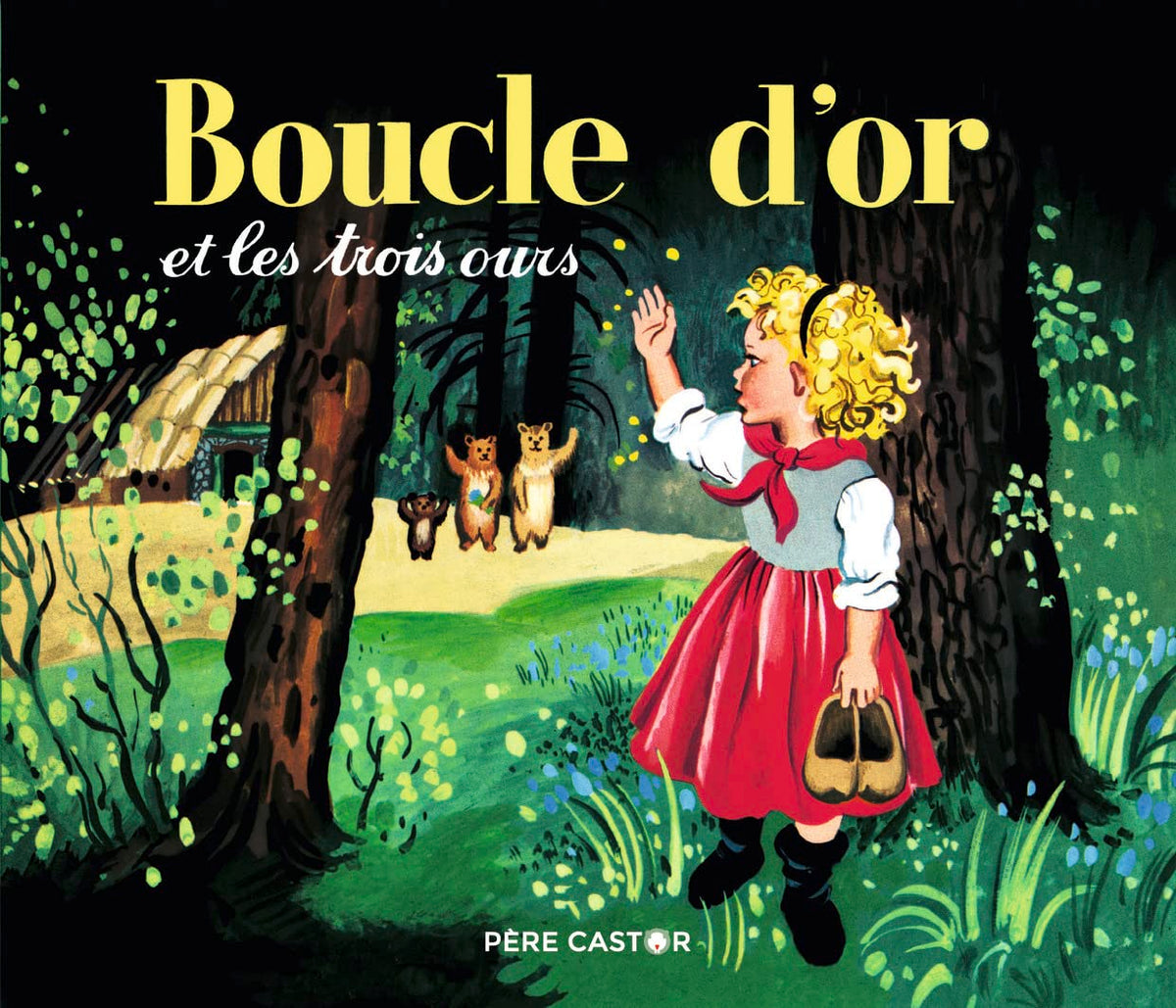 Boucle d'or et les trois ours 9782081440357