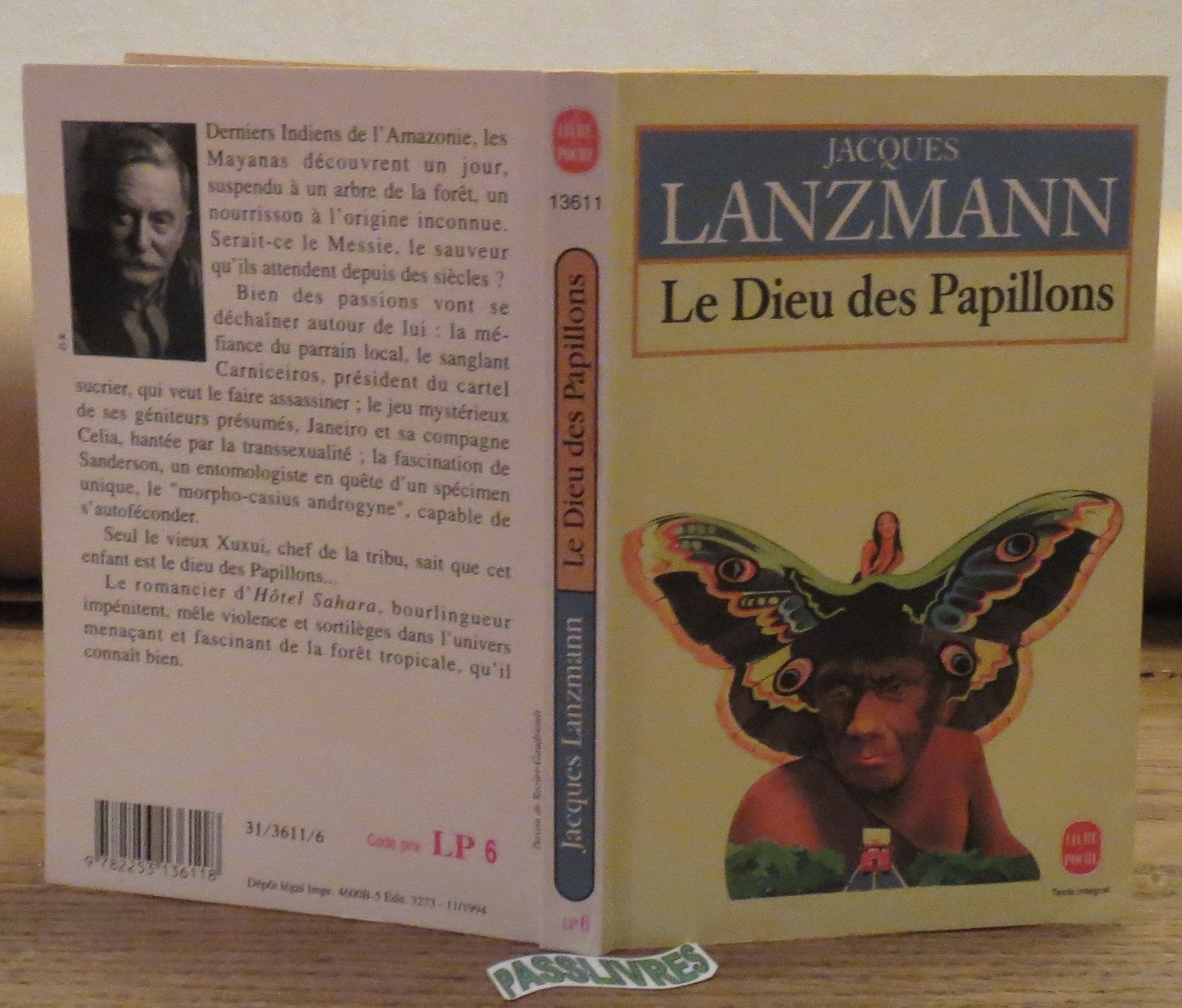 Le Dieu des Papillons 9782253136118