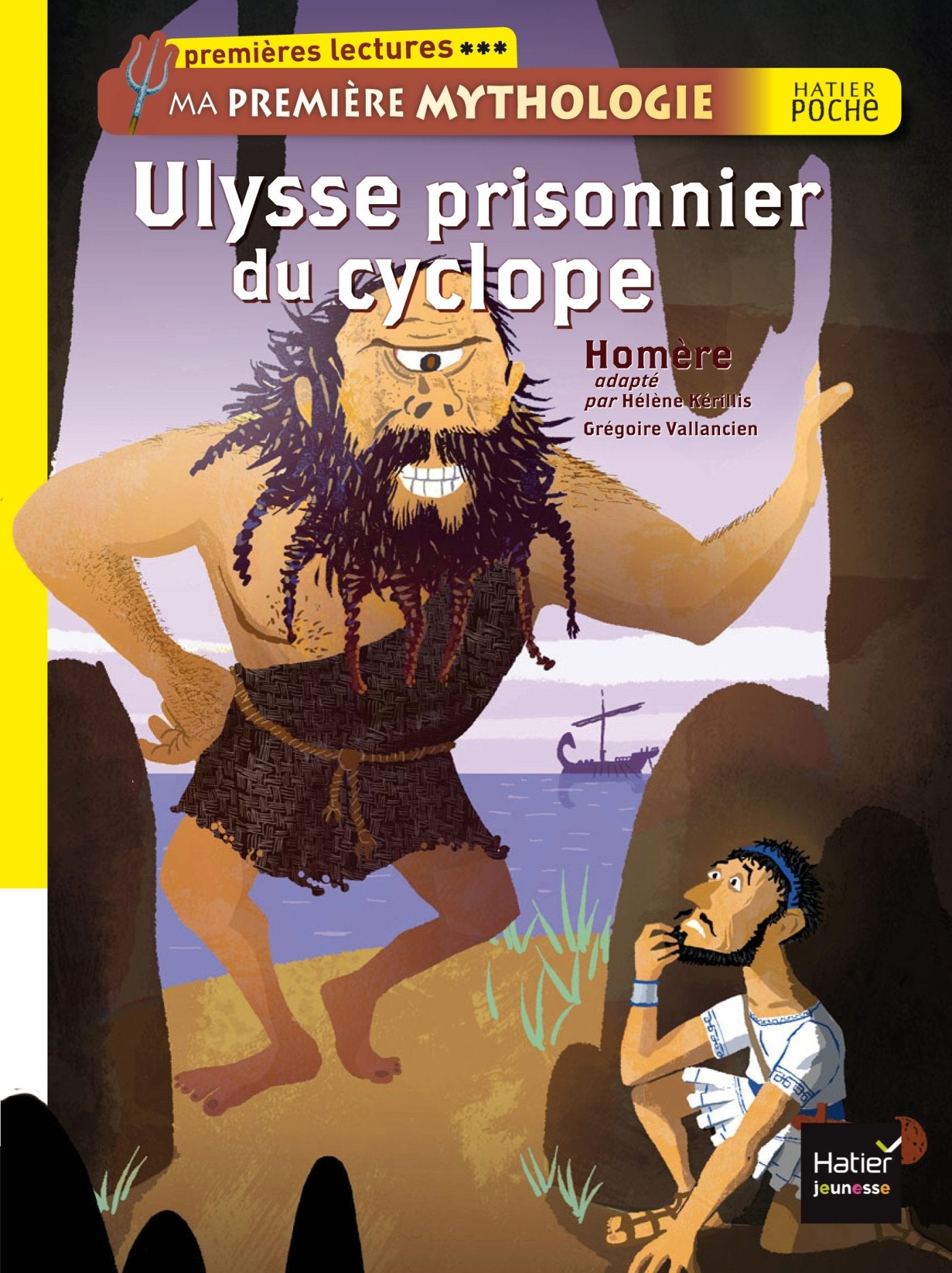 Ulysse prisonnier du cyclope 9782218970313