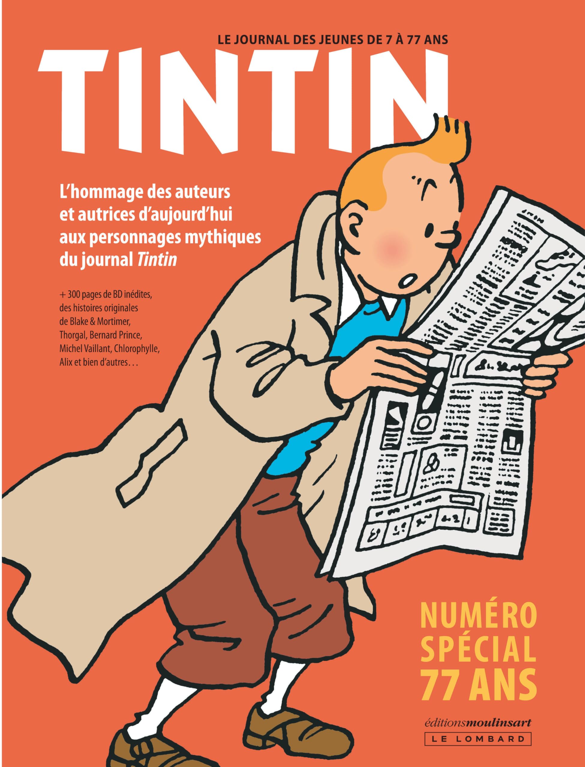 Journal Tintin - spécial 77 ans 9782808210218