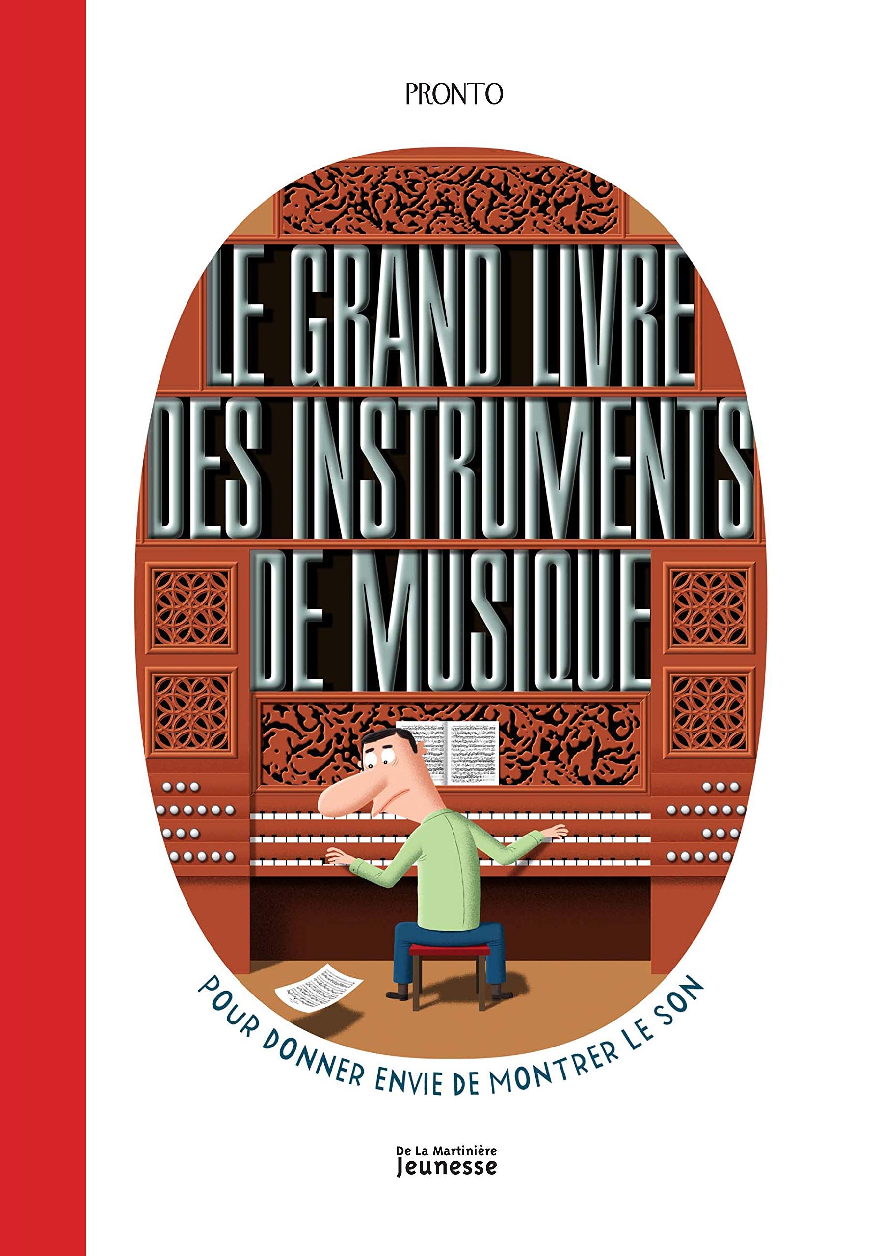 Le Grand livre des instruments de musique 9782732471013