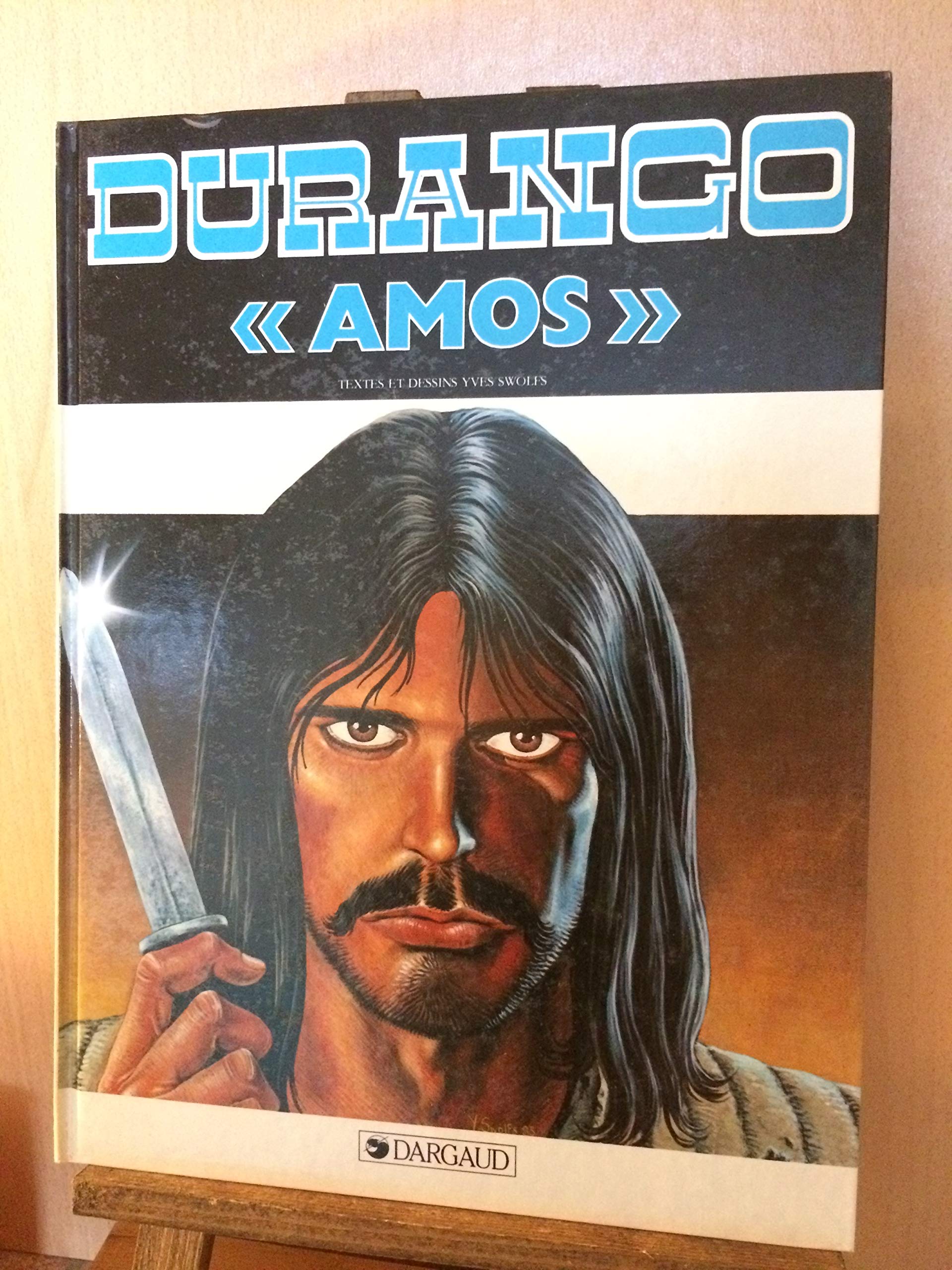 DURANGO " AMOS " Album n° 4 - Editions DARGAUD 