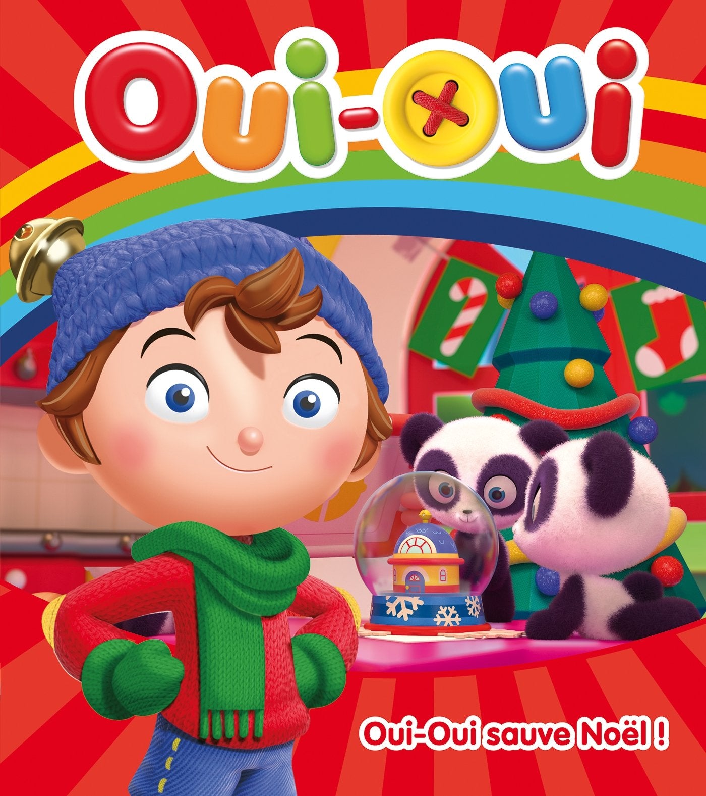 Oui-Oui - Oui-Oui sauve Noël ! 9782013988230
