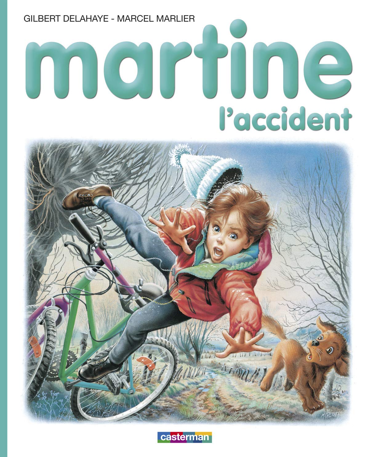 Martine, l'accident 9782203101463