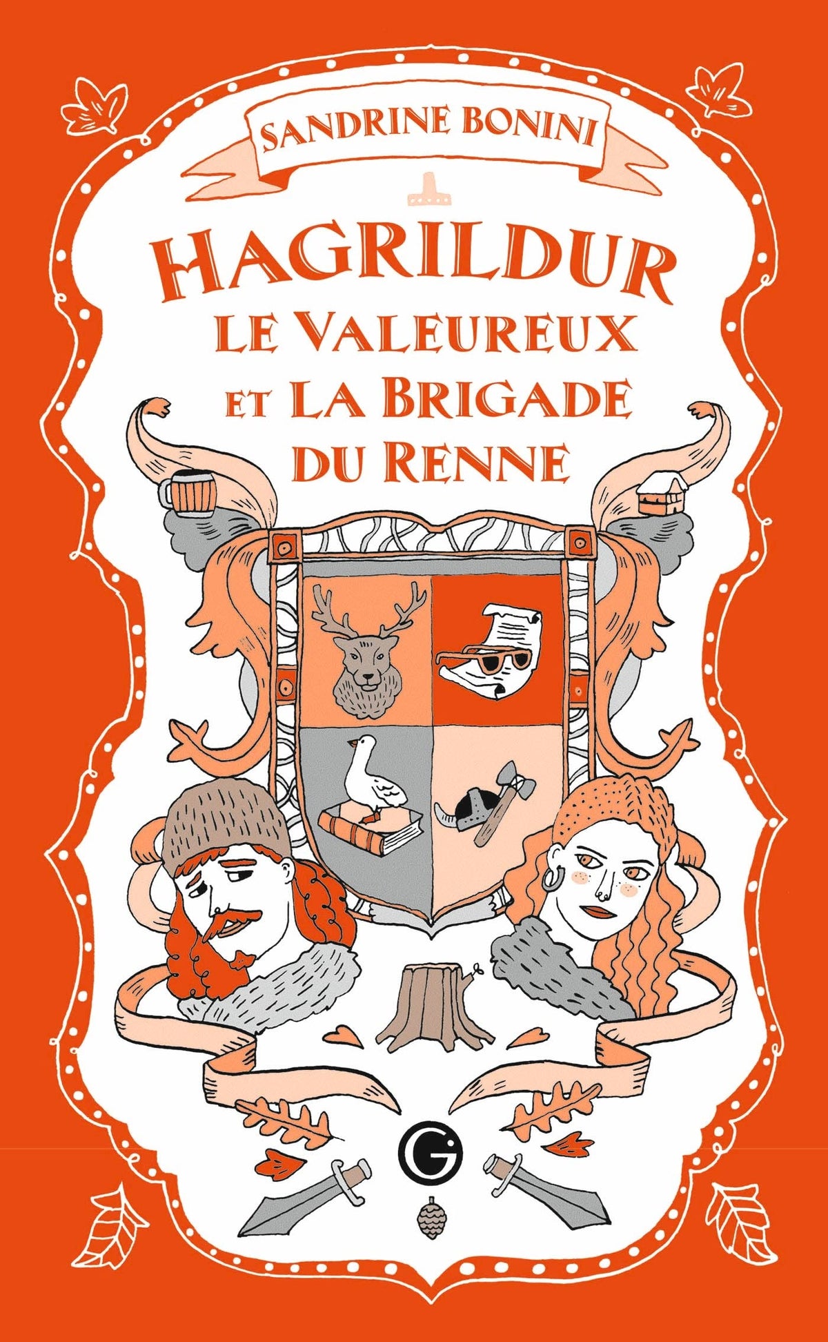 Hagrildur le valeureux et la brigade du renne 9782246824275