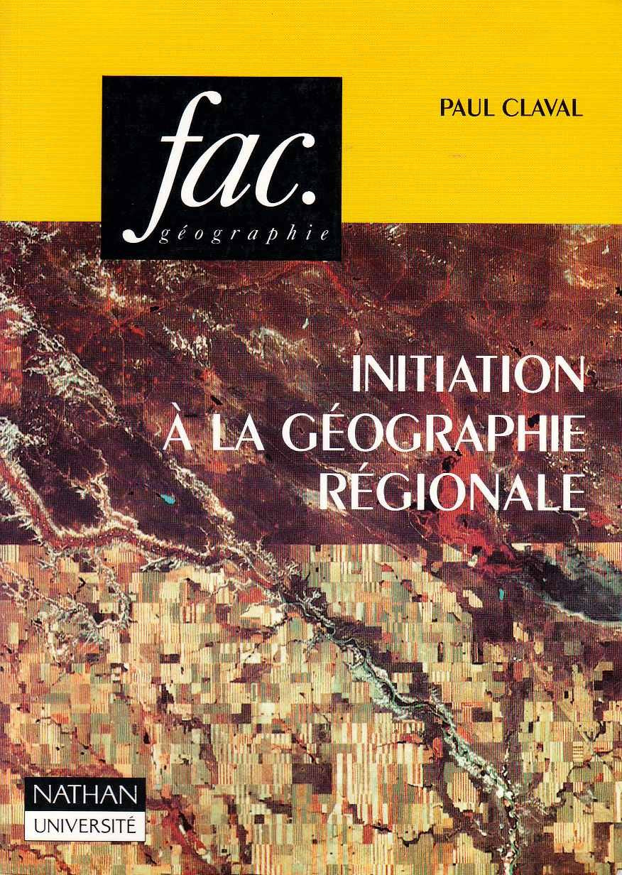 Initiation à la géographie régionale 9782091900063