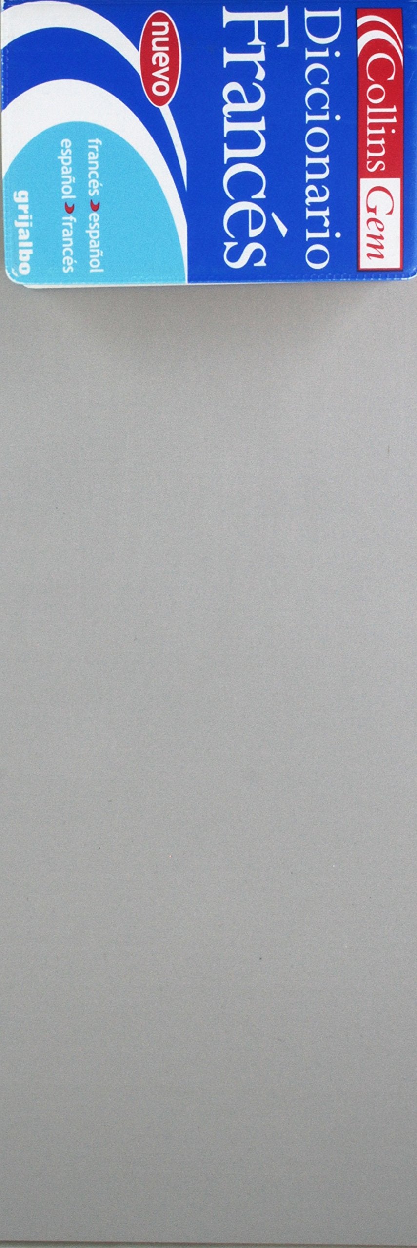 Diccionario gem español/frances, frances/español 9788425337178