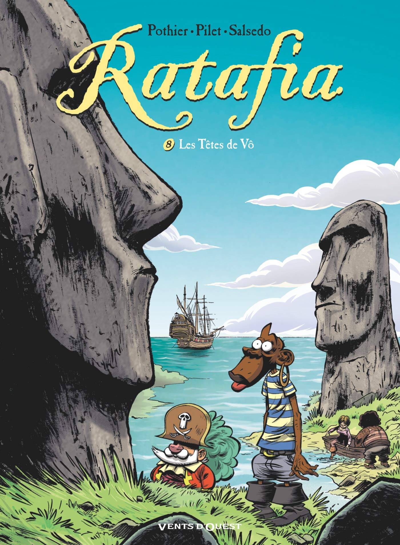Ratafia - Tome 08: Les Têtes de Vô 9782344005712