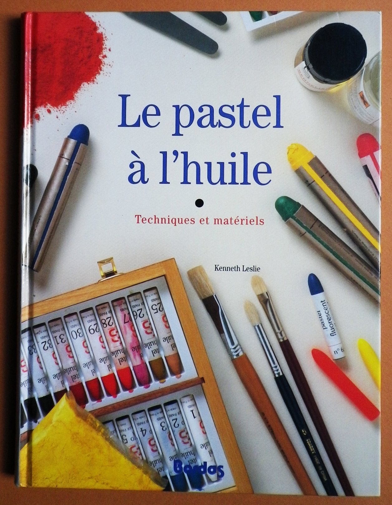 Le pastel à l'huile techniques et matériels 9782040195830
