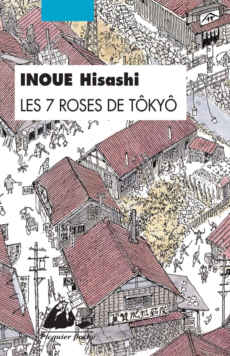 Les 7 roses de Tôkyô 9782809710250