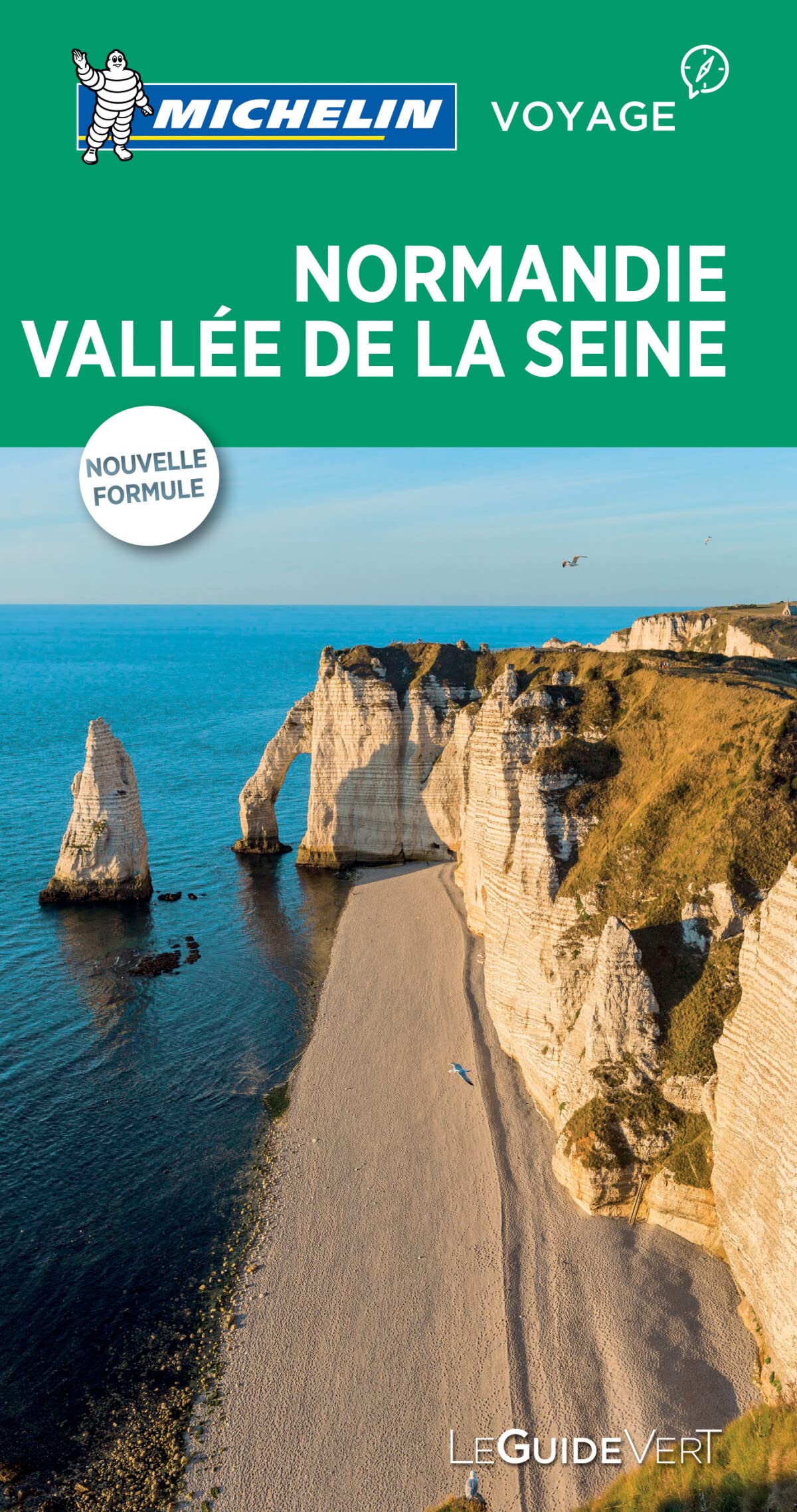 Guide Vert Normandie, Vallée de la Seine 9782067215801