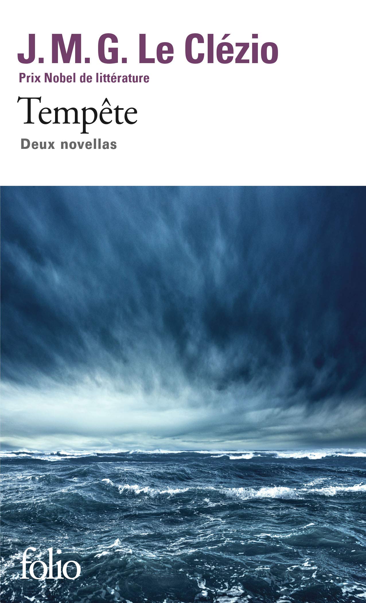 Tempête: Deux novellas 9782070467570