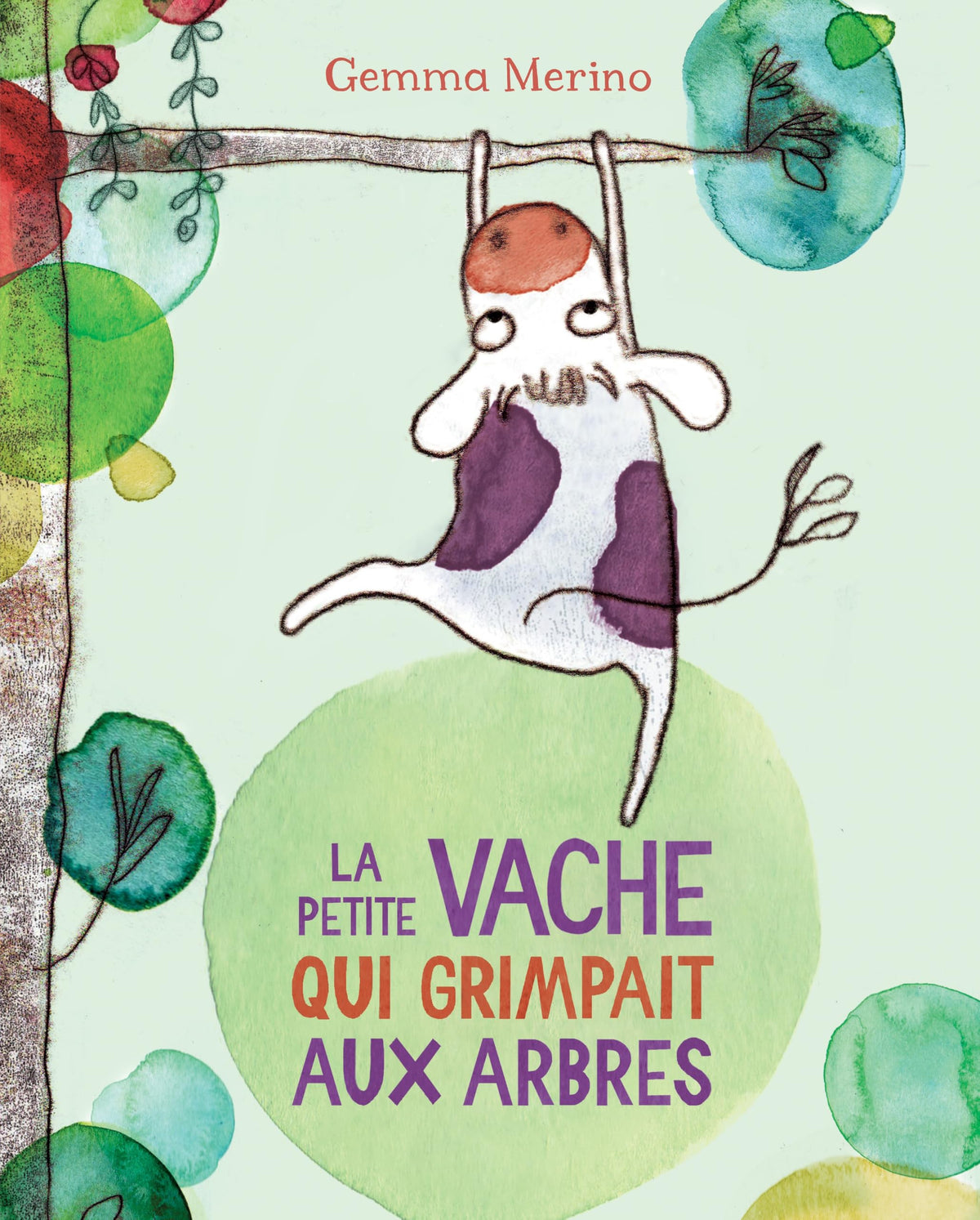 La petite vache qui grimpait aux arbres 9782378881900