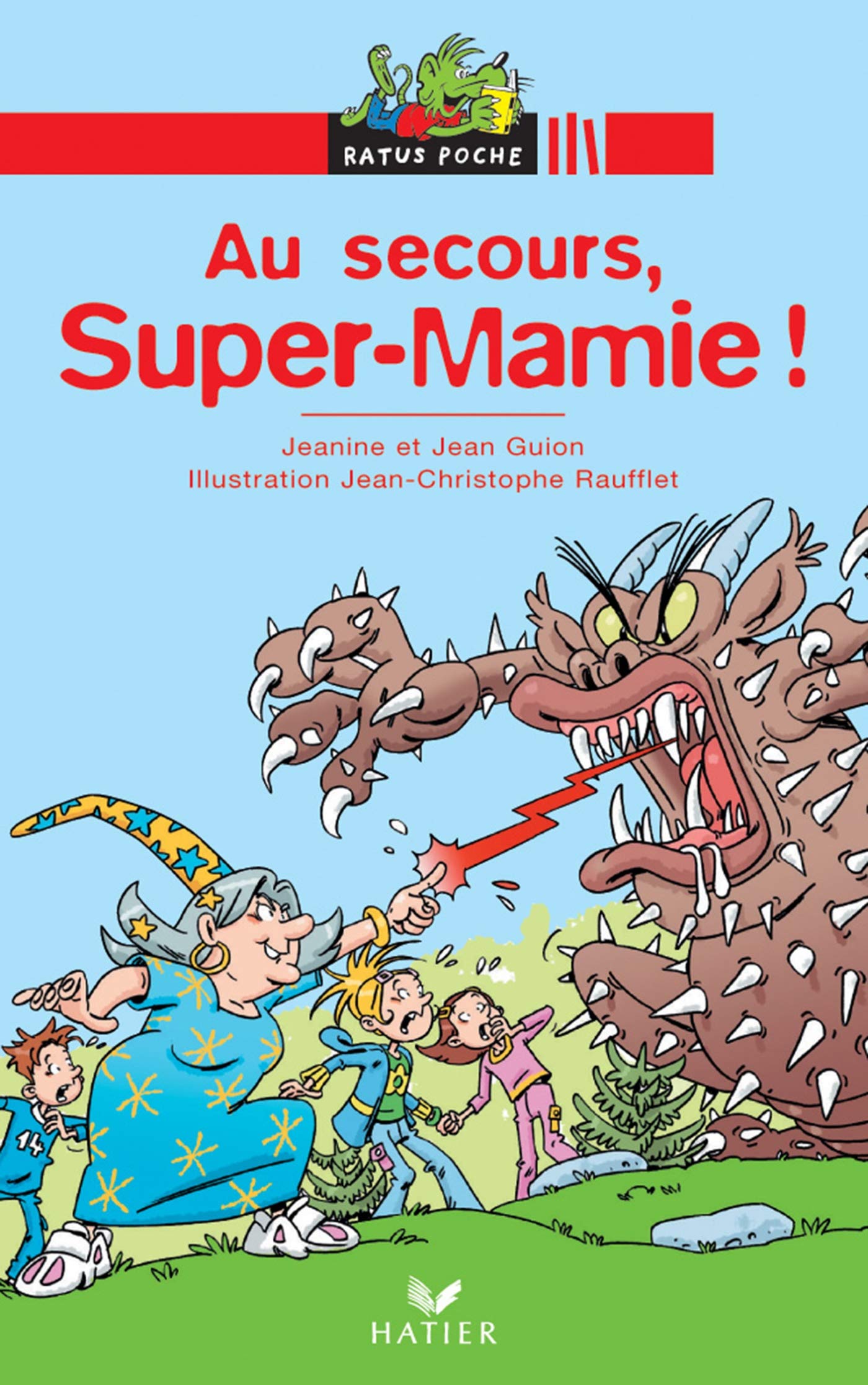 Au secours Super Mamie 9782218745126
