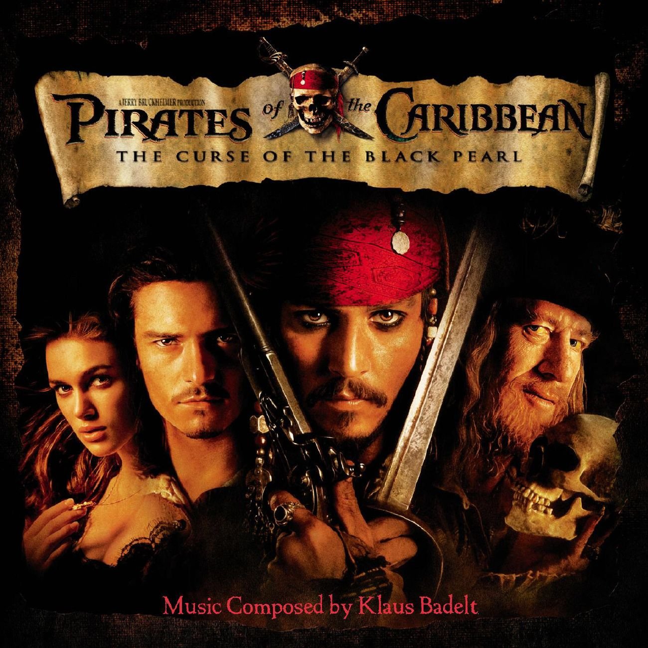 Pirates of the Caribbean: Curse of the Black Pearl 0094635323726