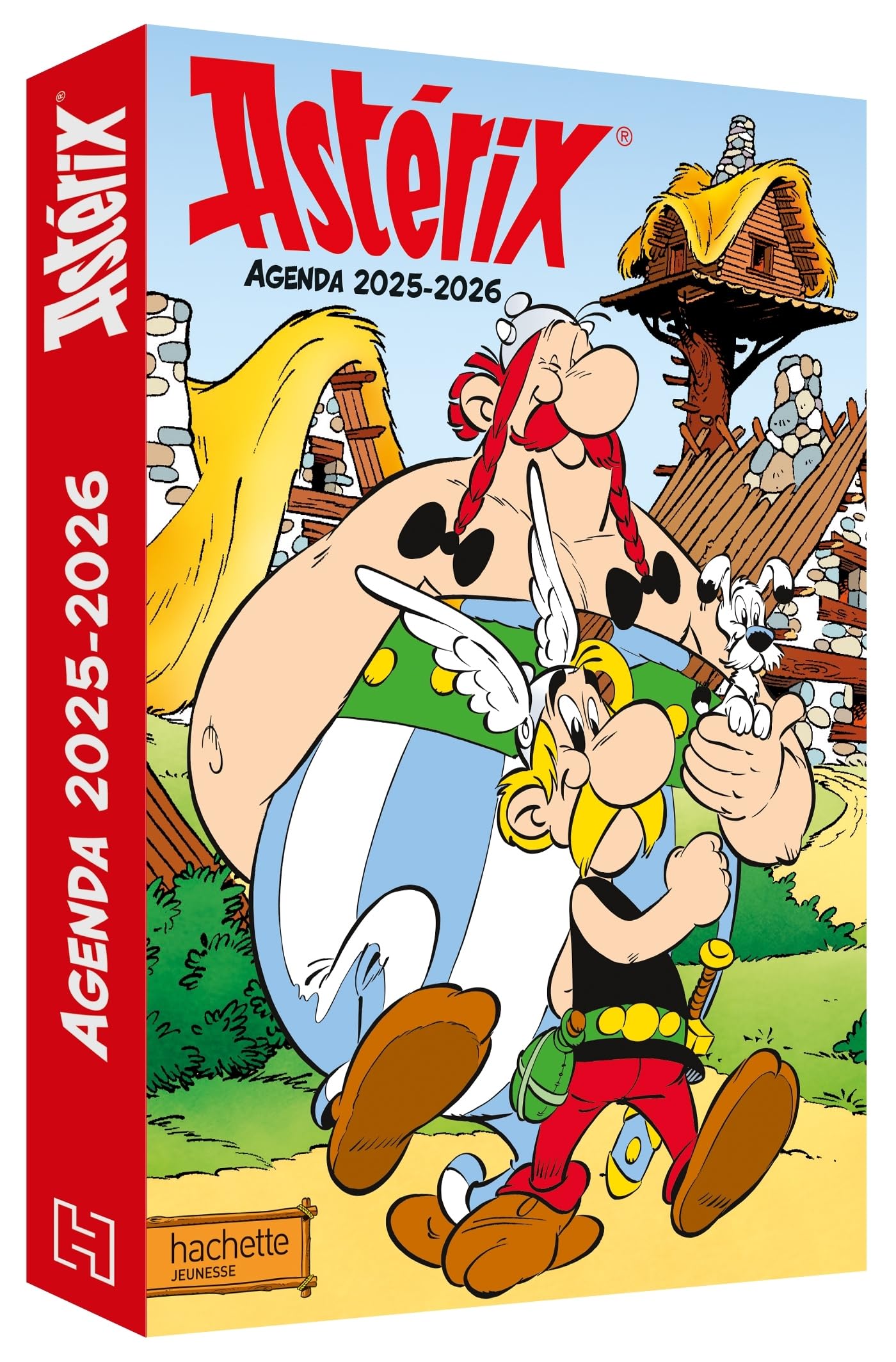 Astérix - Agenda 2025/2026: Agenda 9782017301479