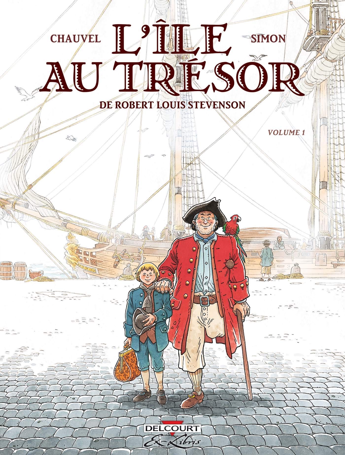L'Île au trésor, de Robert Louis Stevenson T01 9782756005317