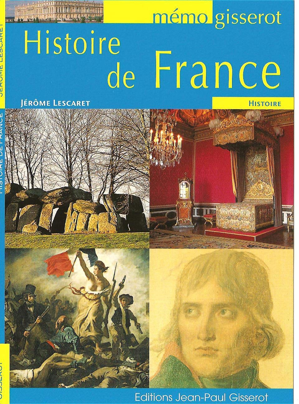 Histoire de France Memo 9782877479912