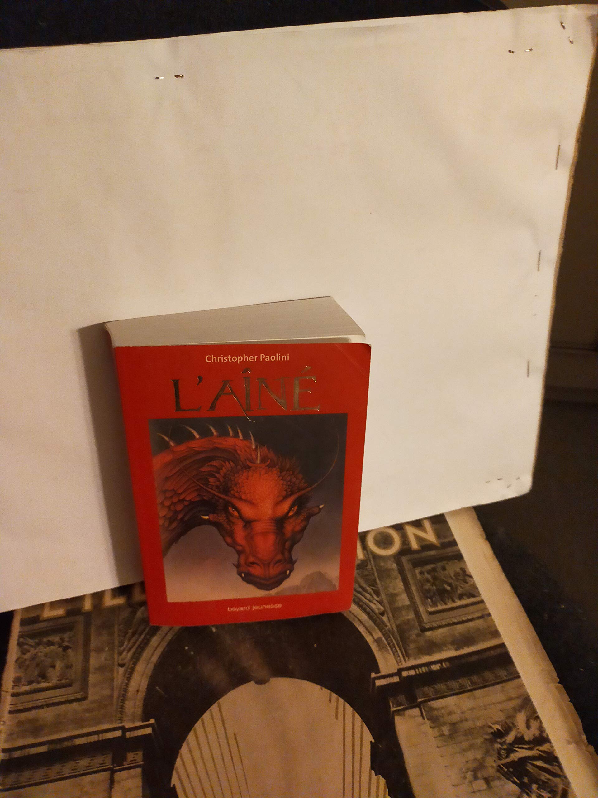 Eragon poche, Tome 02: L'aîné 9782747021197