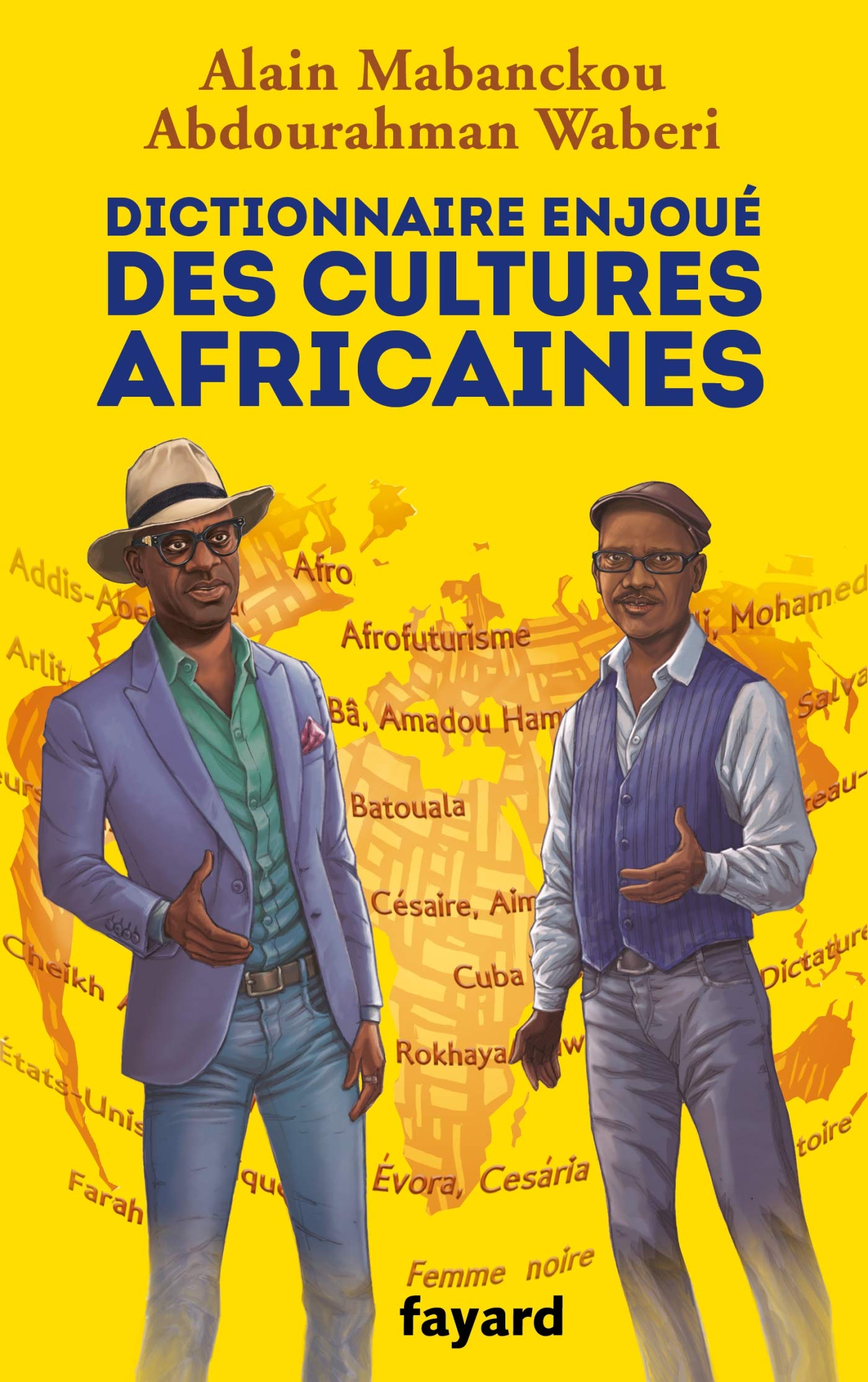 Dictionnaire enjoué des cultures africaines 9782213706047