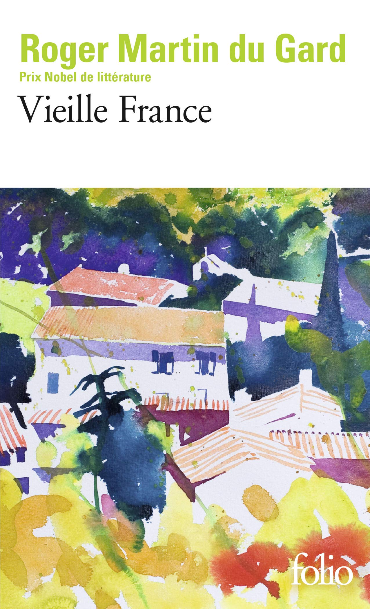 Vieille France 9782070365401