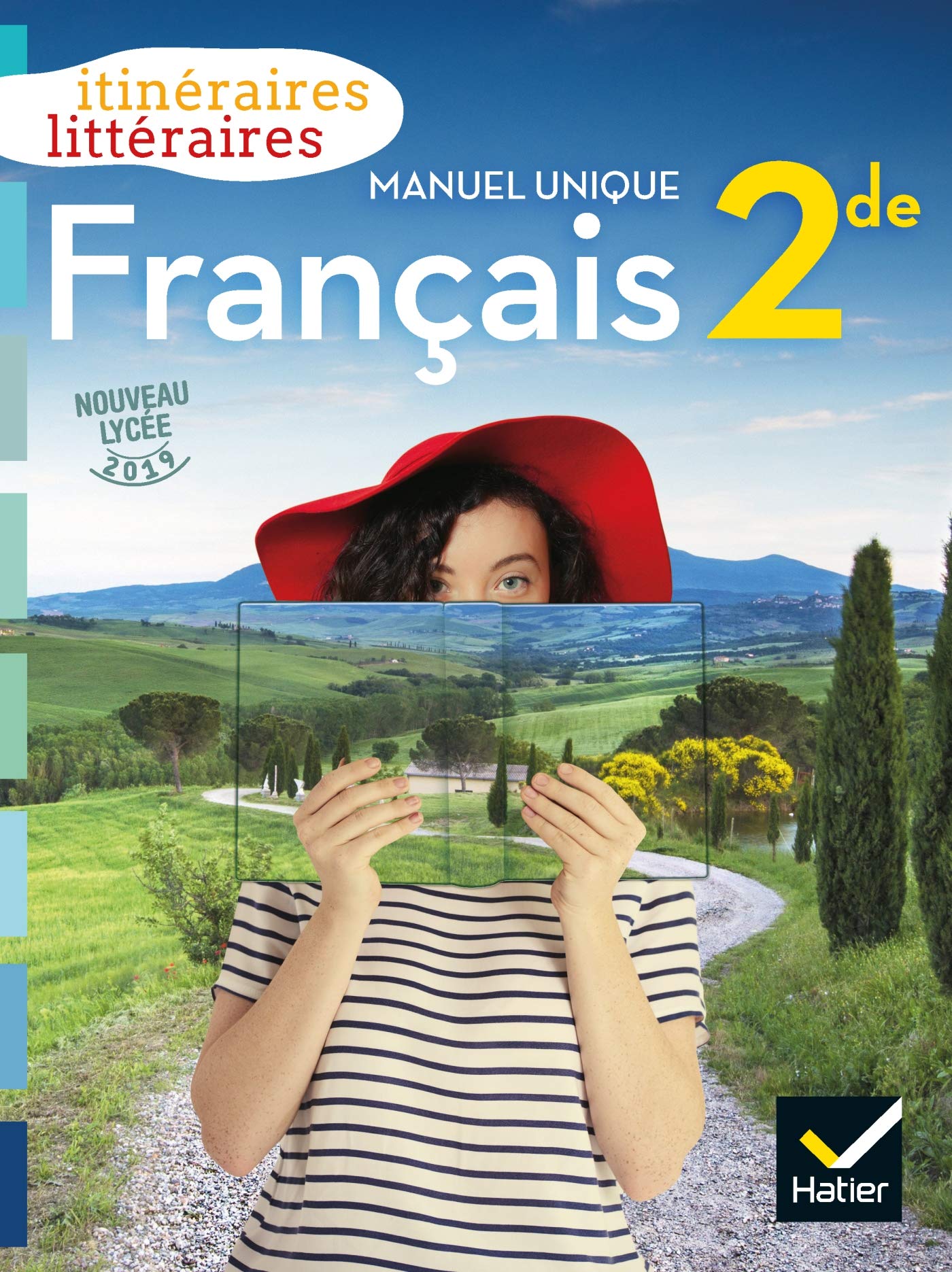 Itinéraires littéraires - Français 2de Éd. 2019 - Livre élève 9782401054127