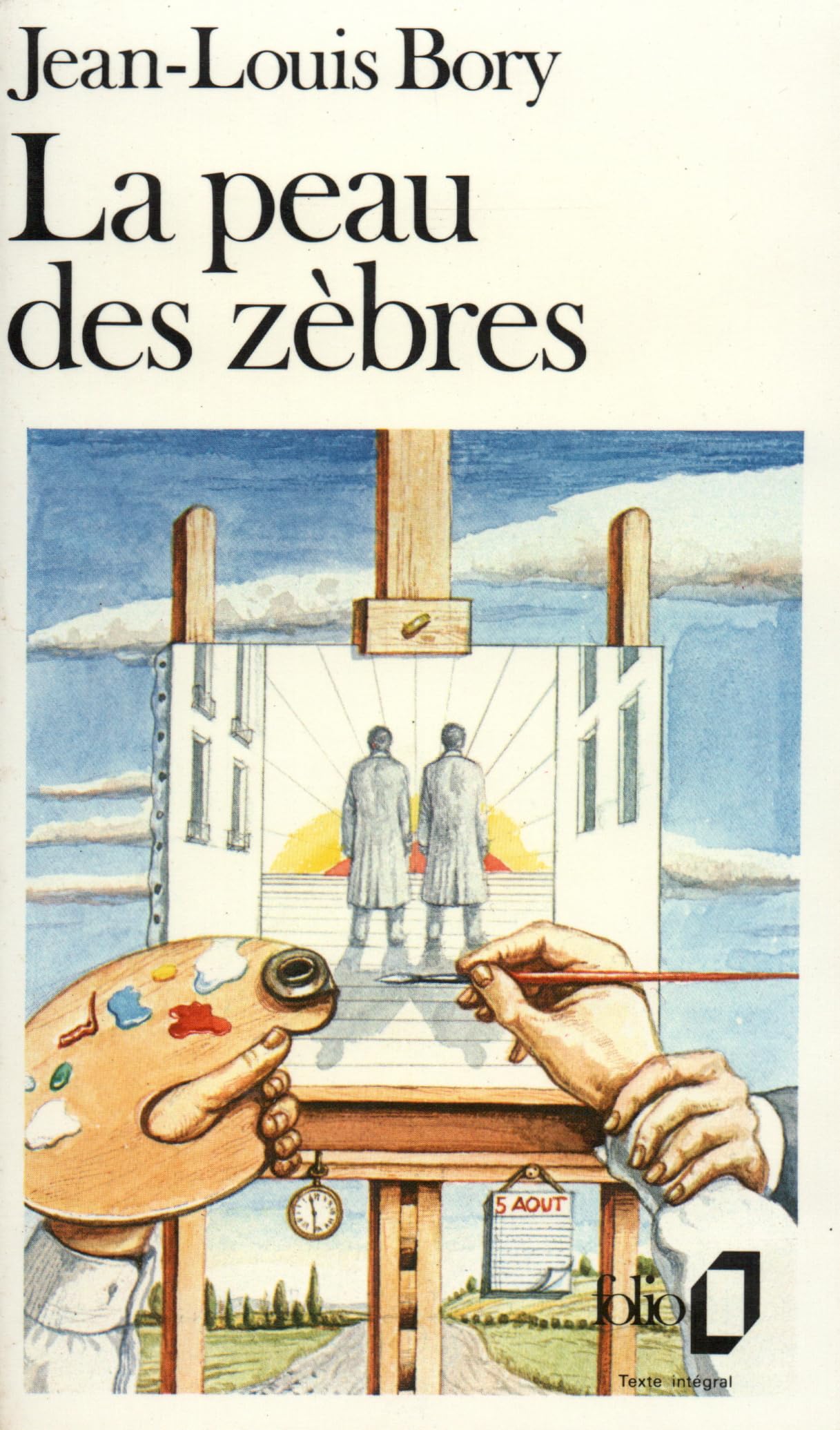 La Peau des zèbres 9782070372652
