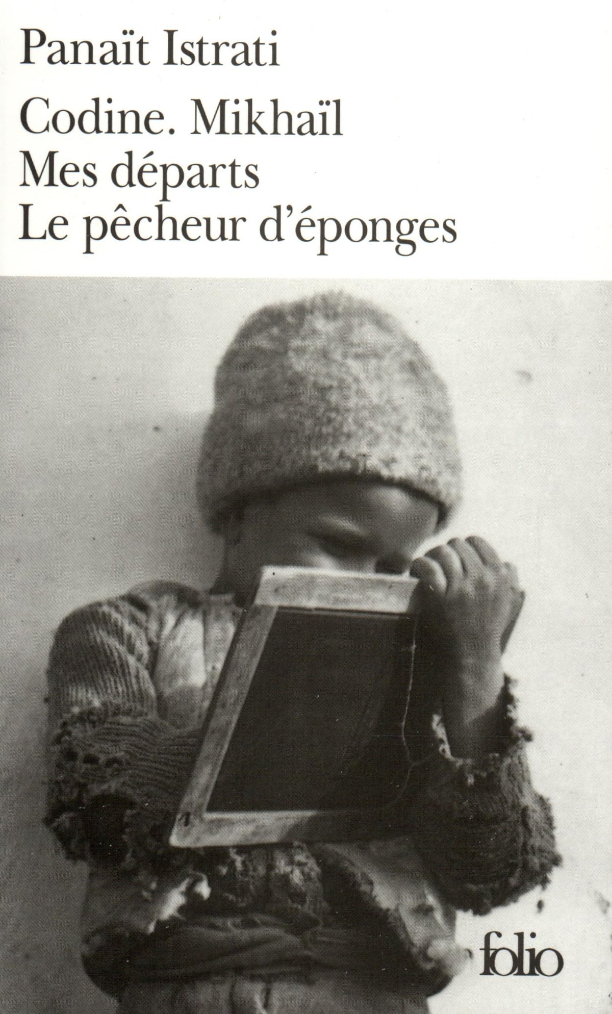 La jeunesse d'Adrien Zograffi : Codine - Mikhaïl - Mes départs - Le Pêcheur d'éponges 9782070375929