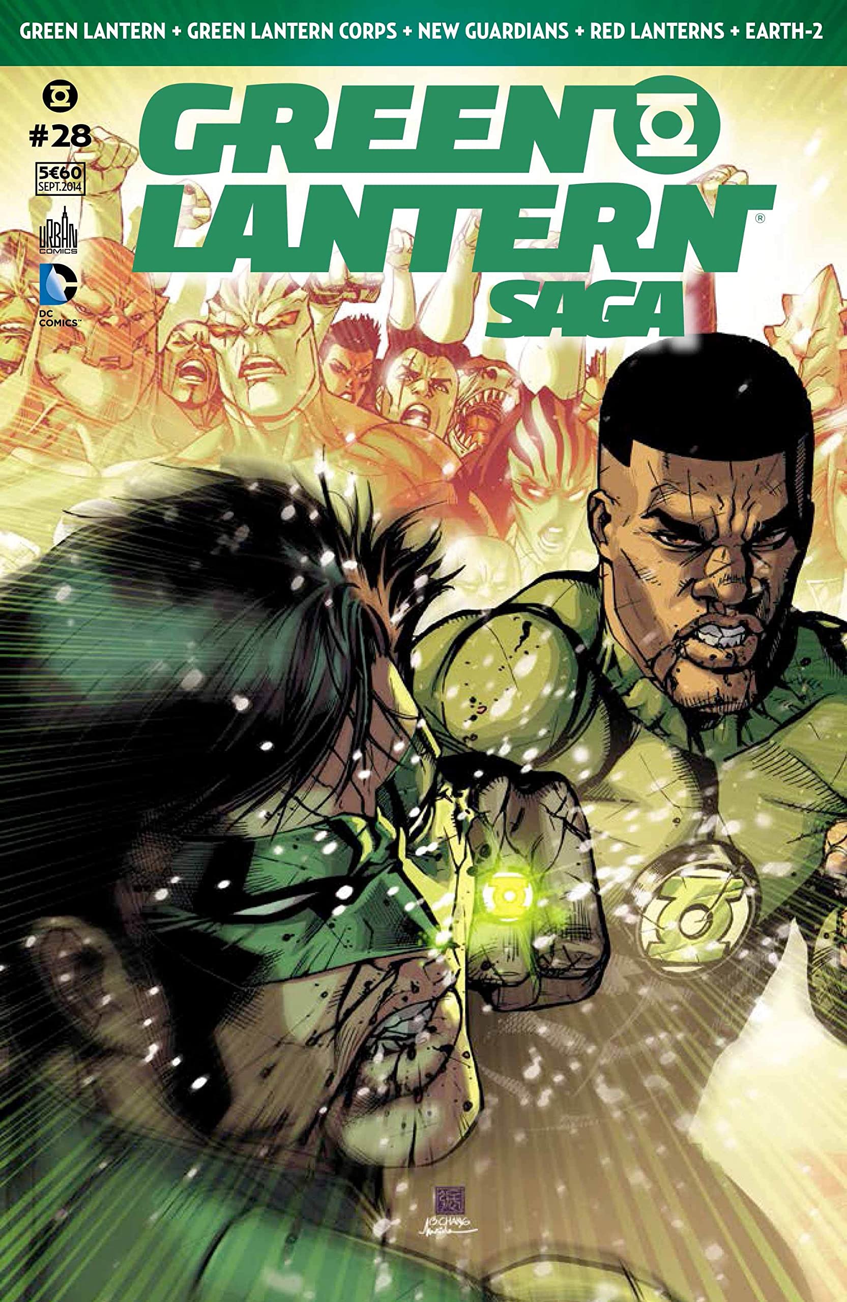 Green Lantern Saga, N° 28 : 9782365774680