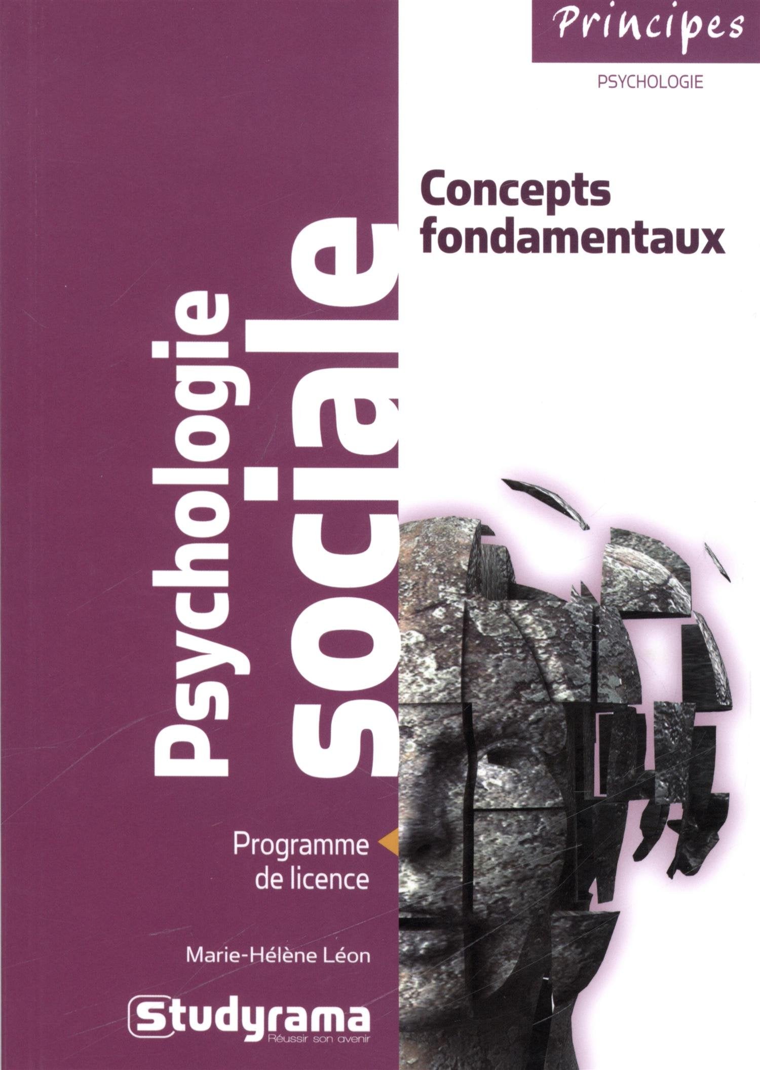 Psychologie sociale: concepts fondamentaux programme de licence 9782759005093
