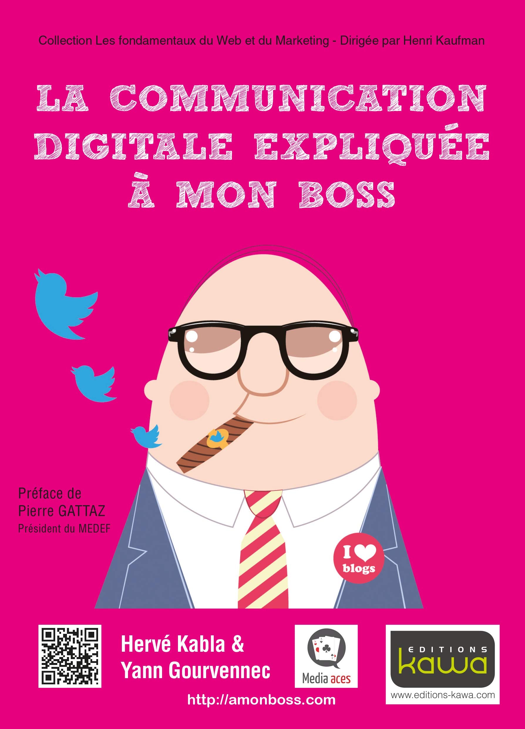 La communication digitale expliquée à mon boss 9782918866787