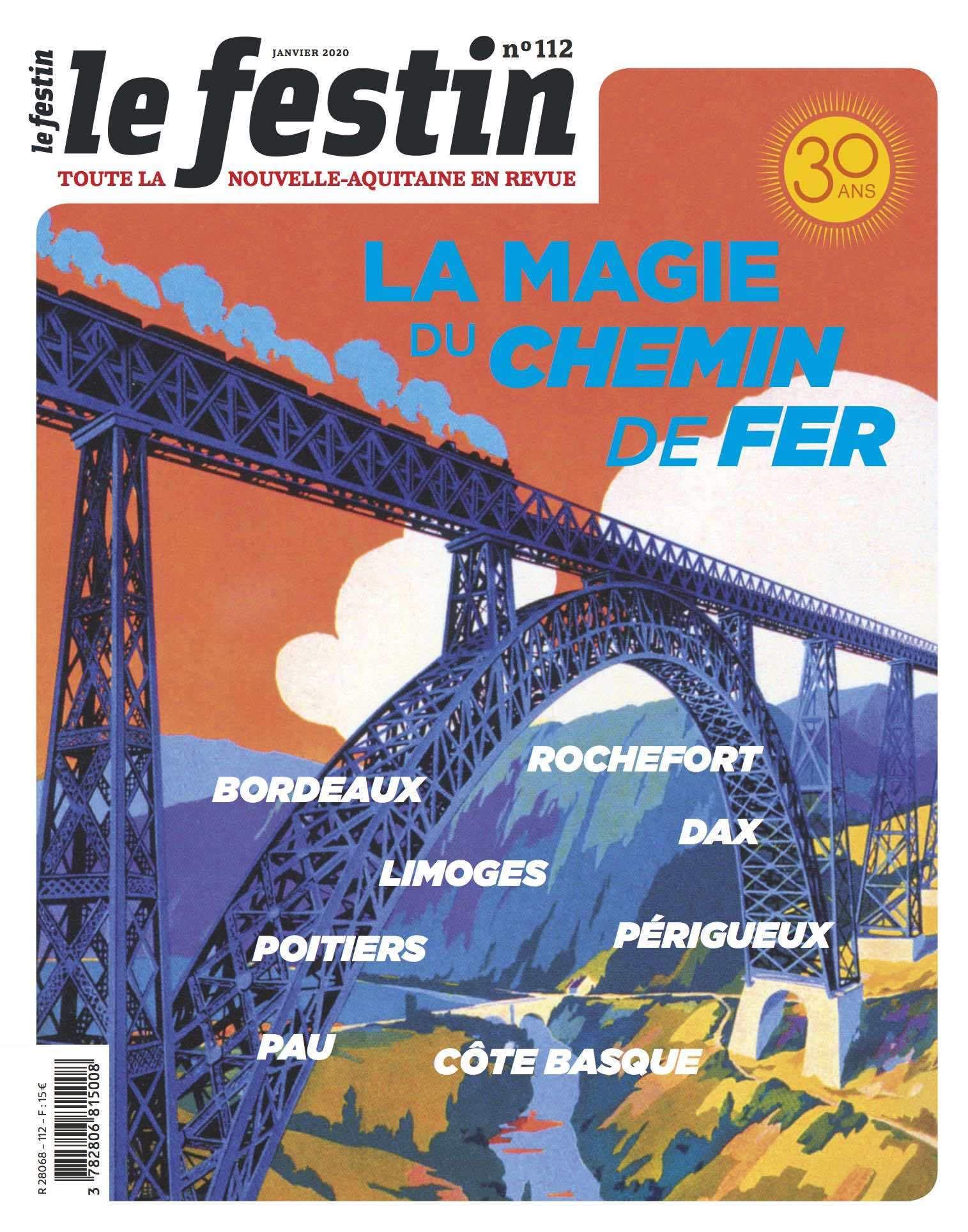 Revue Le Festin # 112 9782360622306