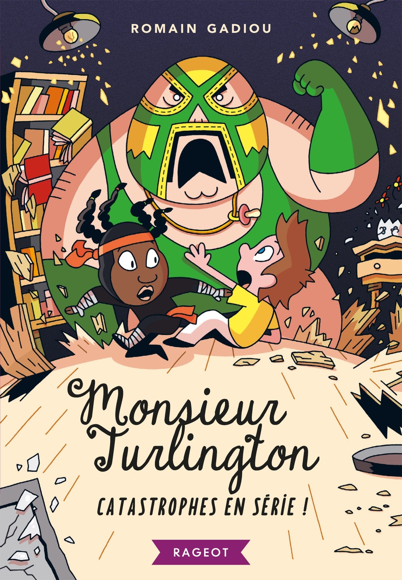 Monsieur Turlington - Catastrophes en série ! 9782700257557