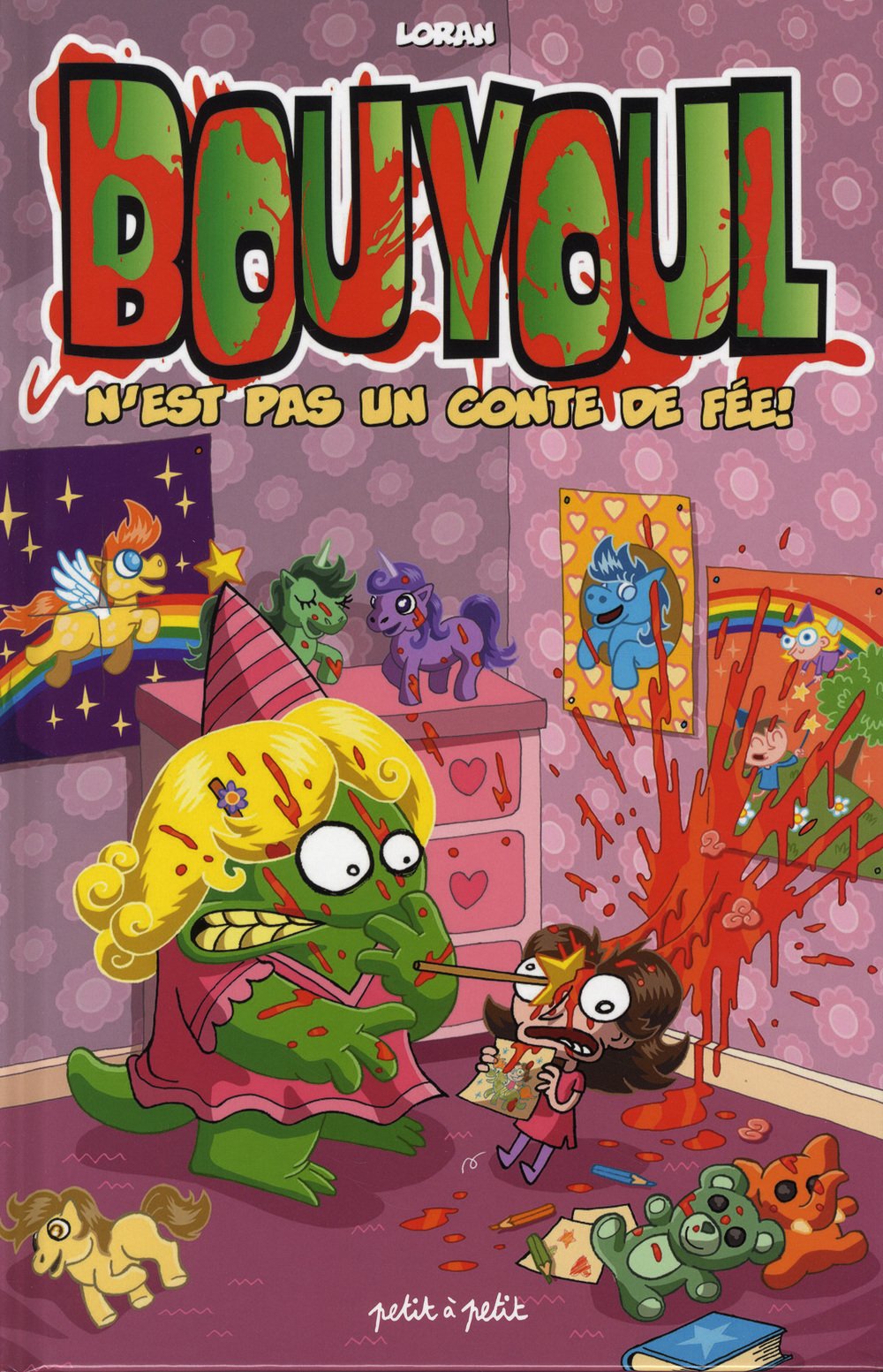 Bouyoul n'est pas un conte de fée ! 9782849492154