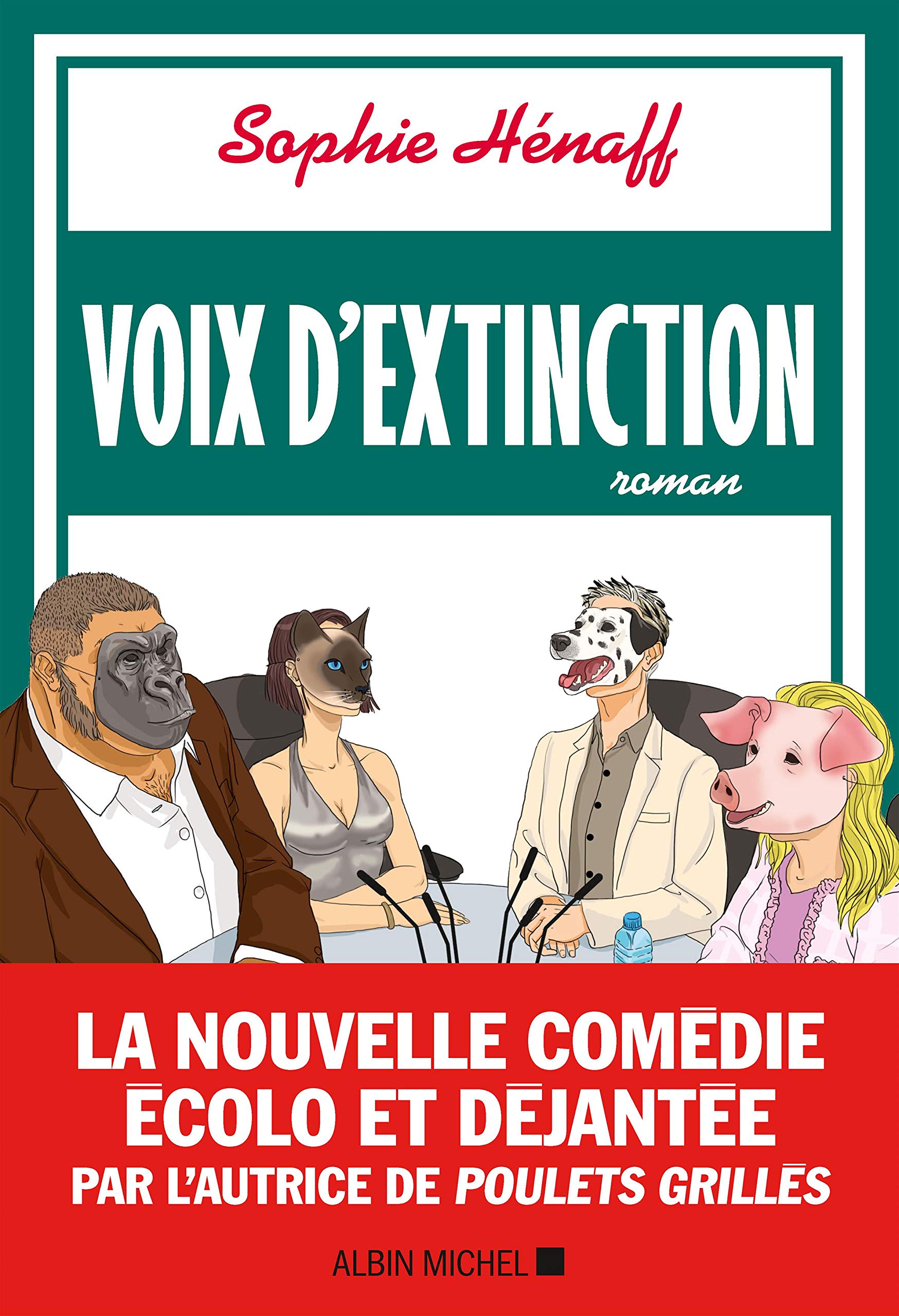 Voix d'extinction 9782226402936