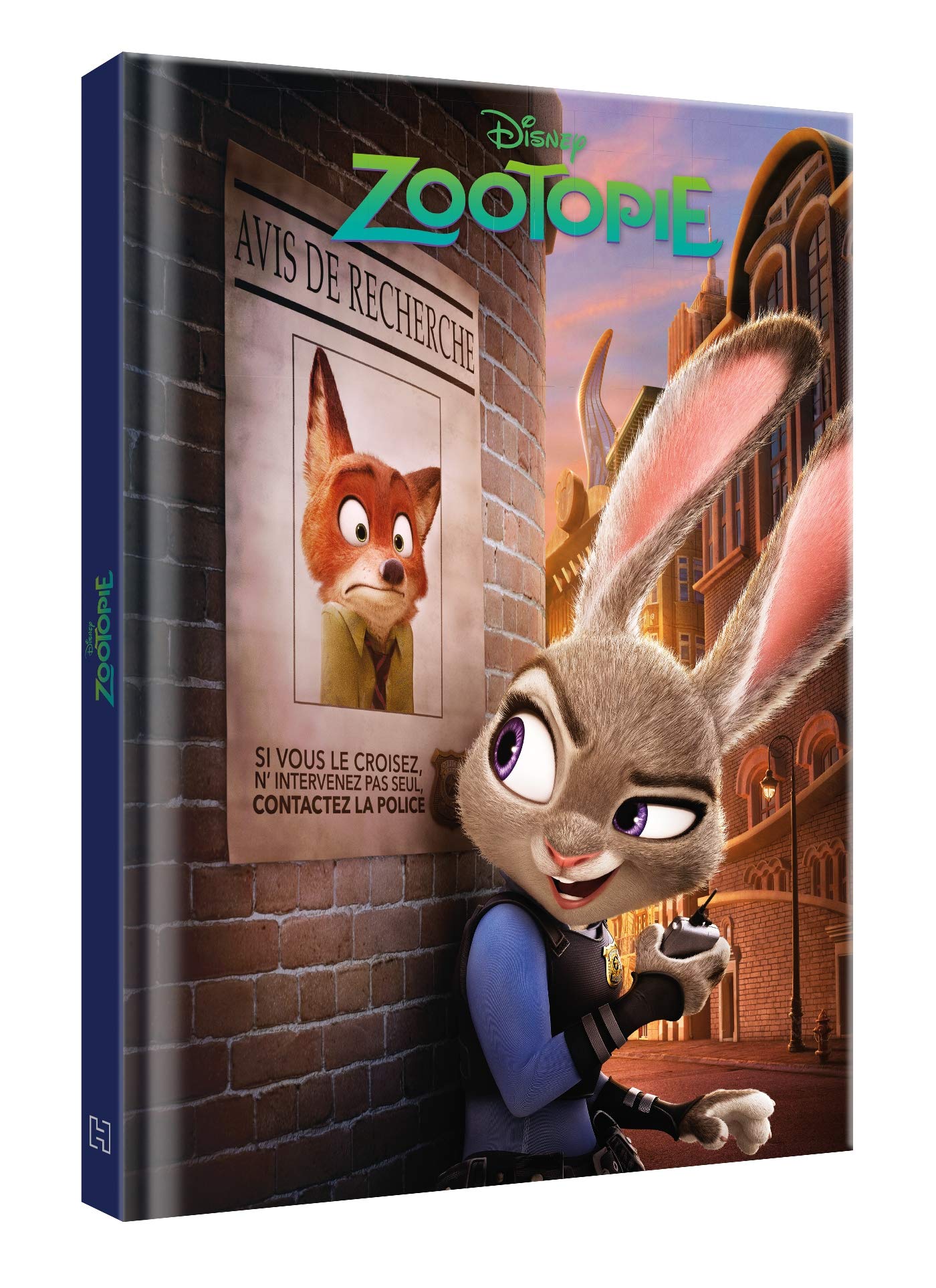 Zootopie - Album (Livre) 9782012803923