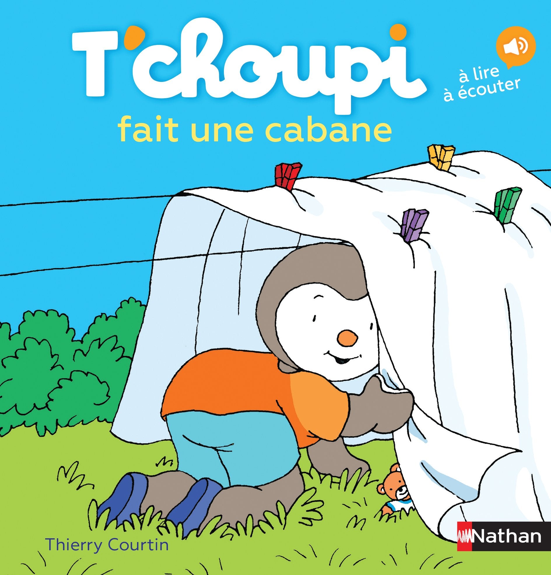 T'choupi fait une cabane - Dès 2 ans 9782092574225