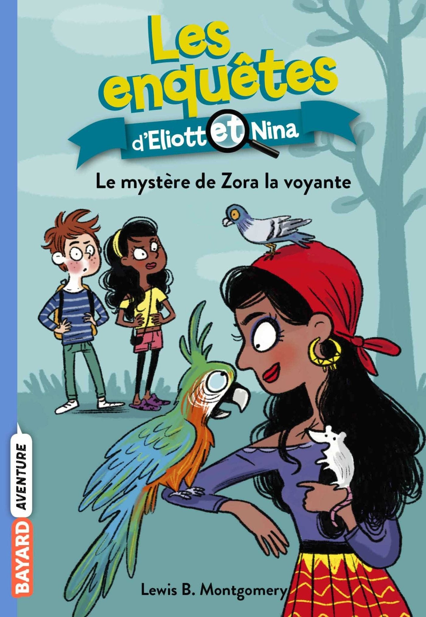 Les enquêtes d'Eliott et Nina, Tome 04: Le mystère de Zora la voyante 9782747044875