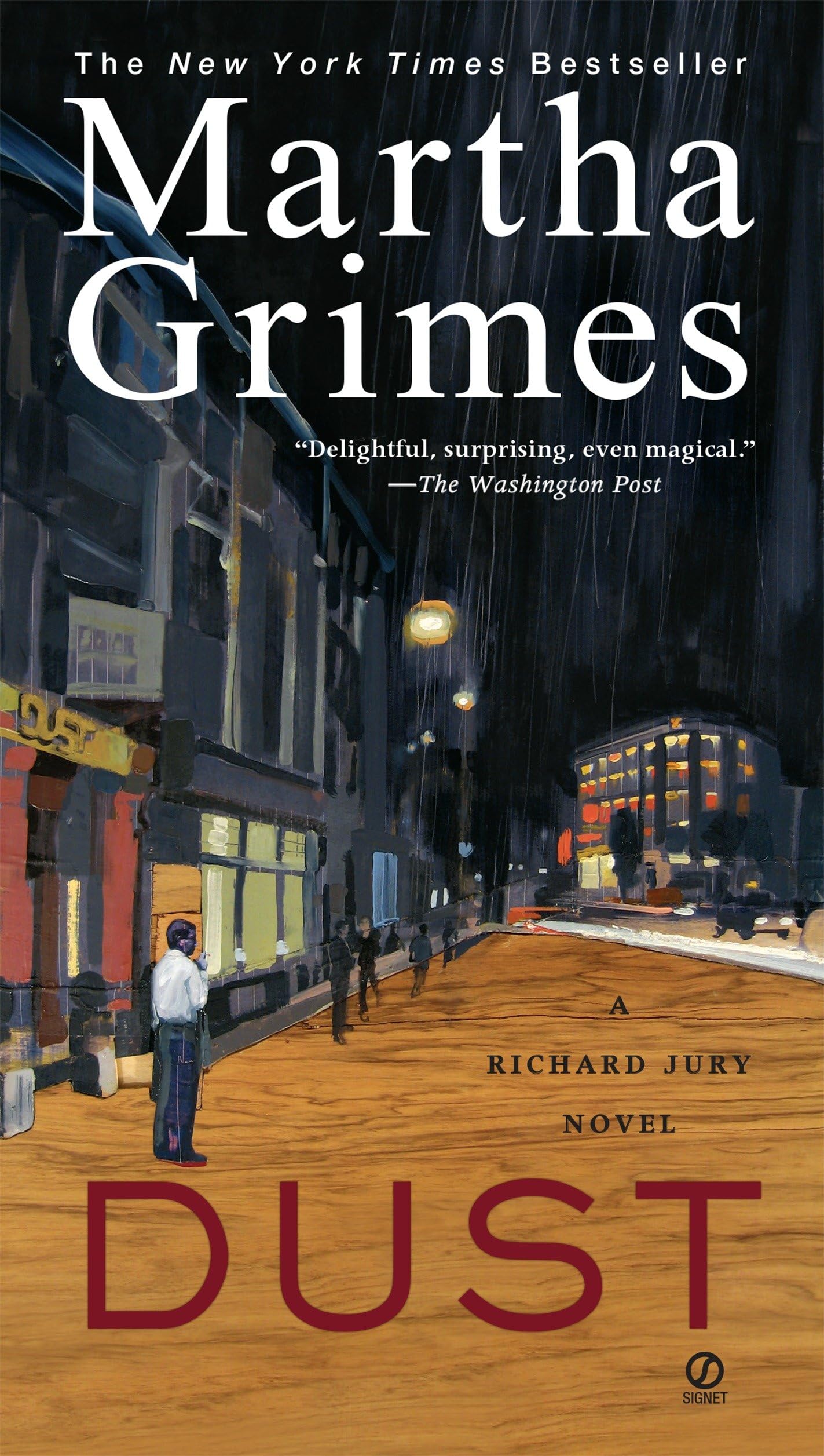 Dust: A Richard Jury Mystery 9780451222664