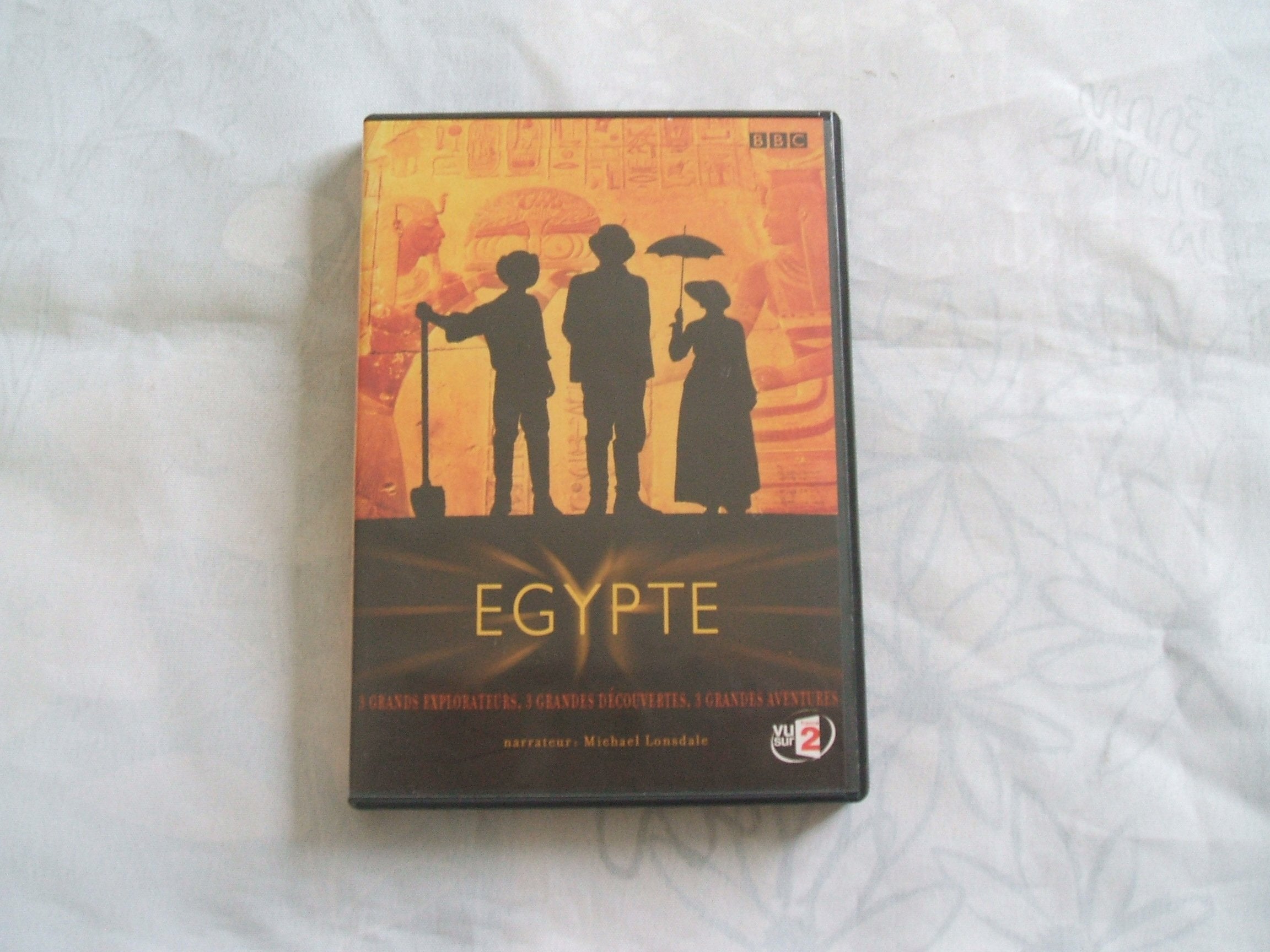 Egypte : A la découverte d'un monde perdu - Edition 2 DVD 3322069910180