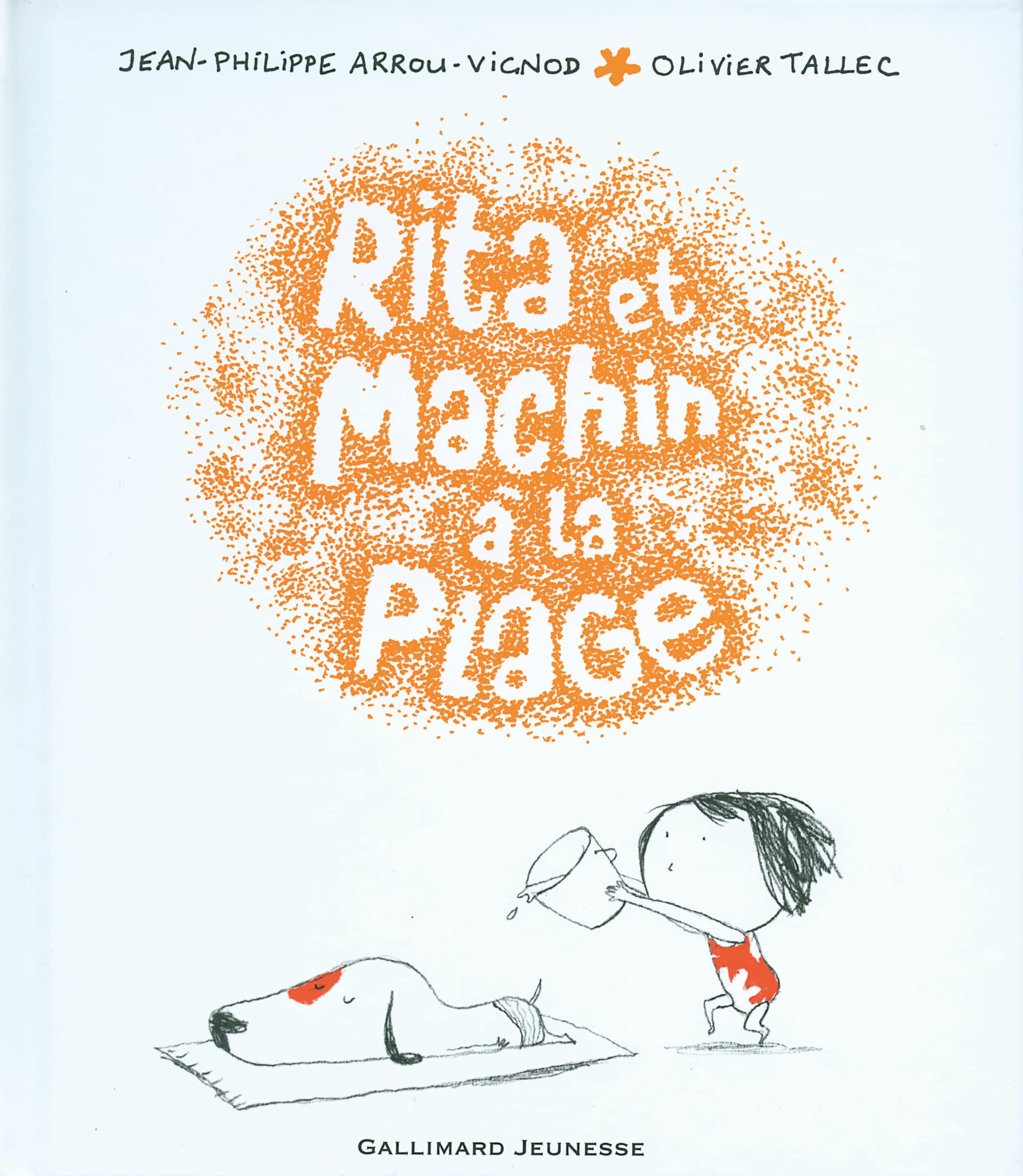 Rita et Machin à la plage 9782070573929