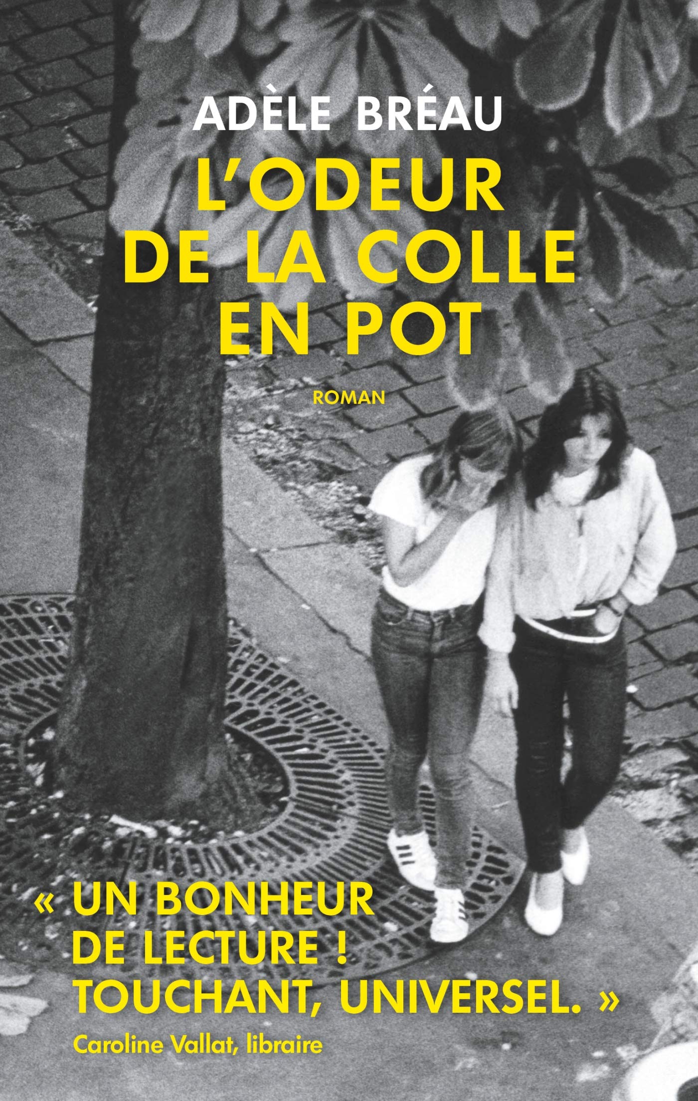 L'odeur de la colle en pot 9782709660877