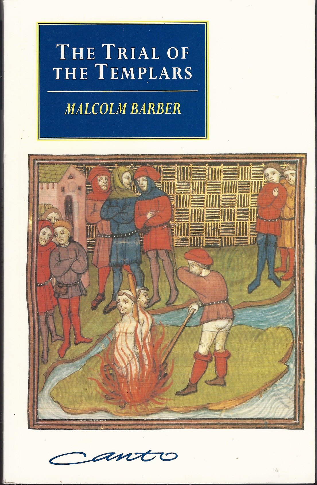 The Trial of the Templars 9780521457279