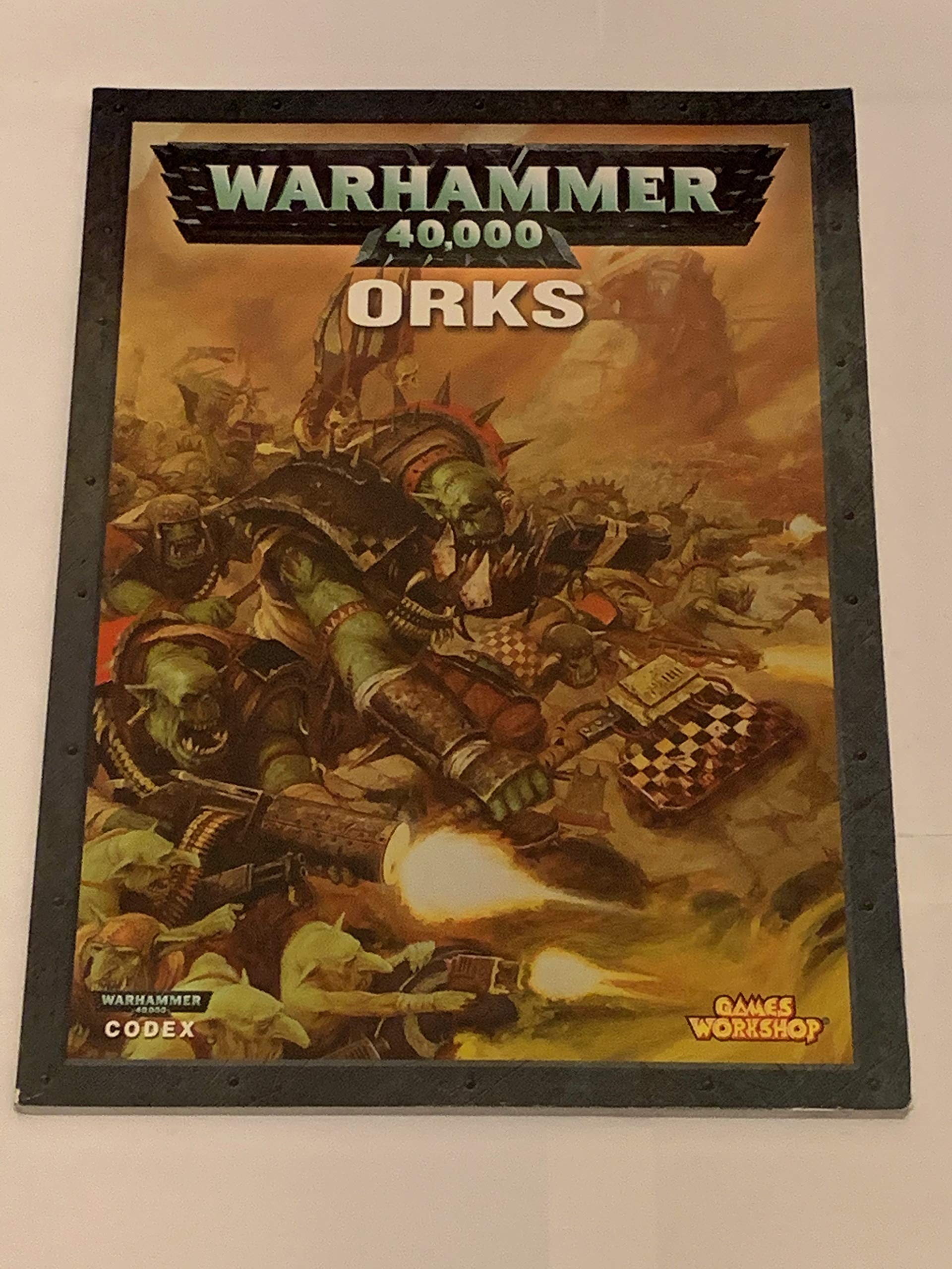 Codex Orks 9781841548531