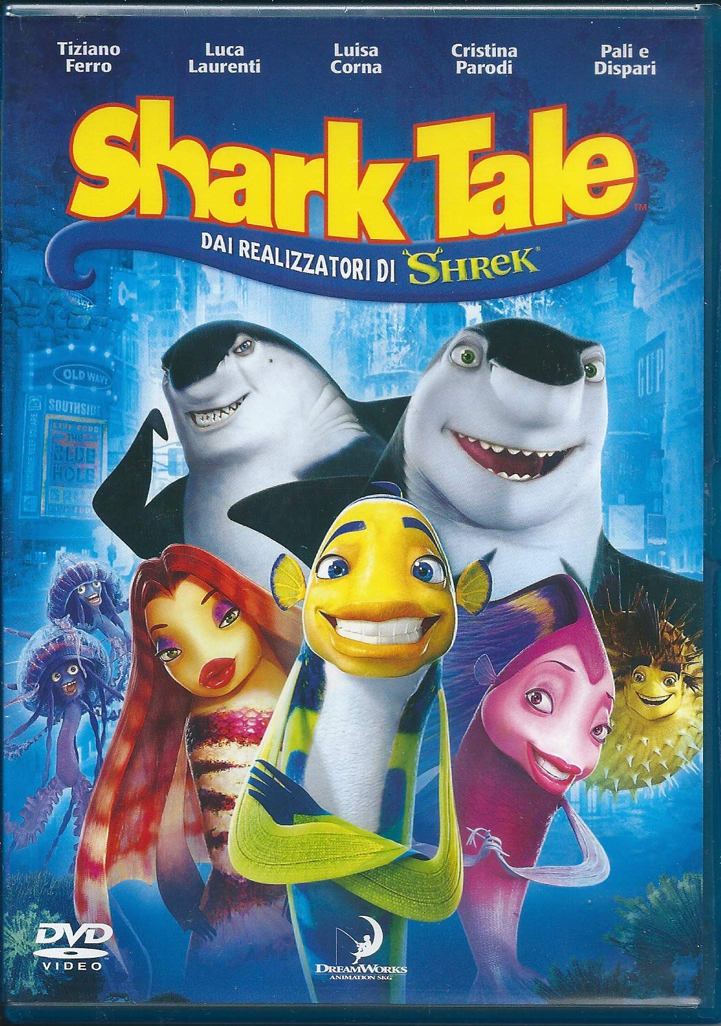 Shark Tale 5050583018768