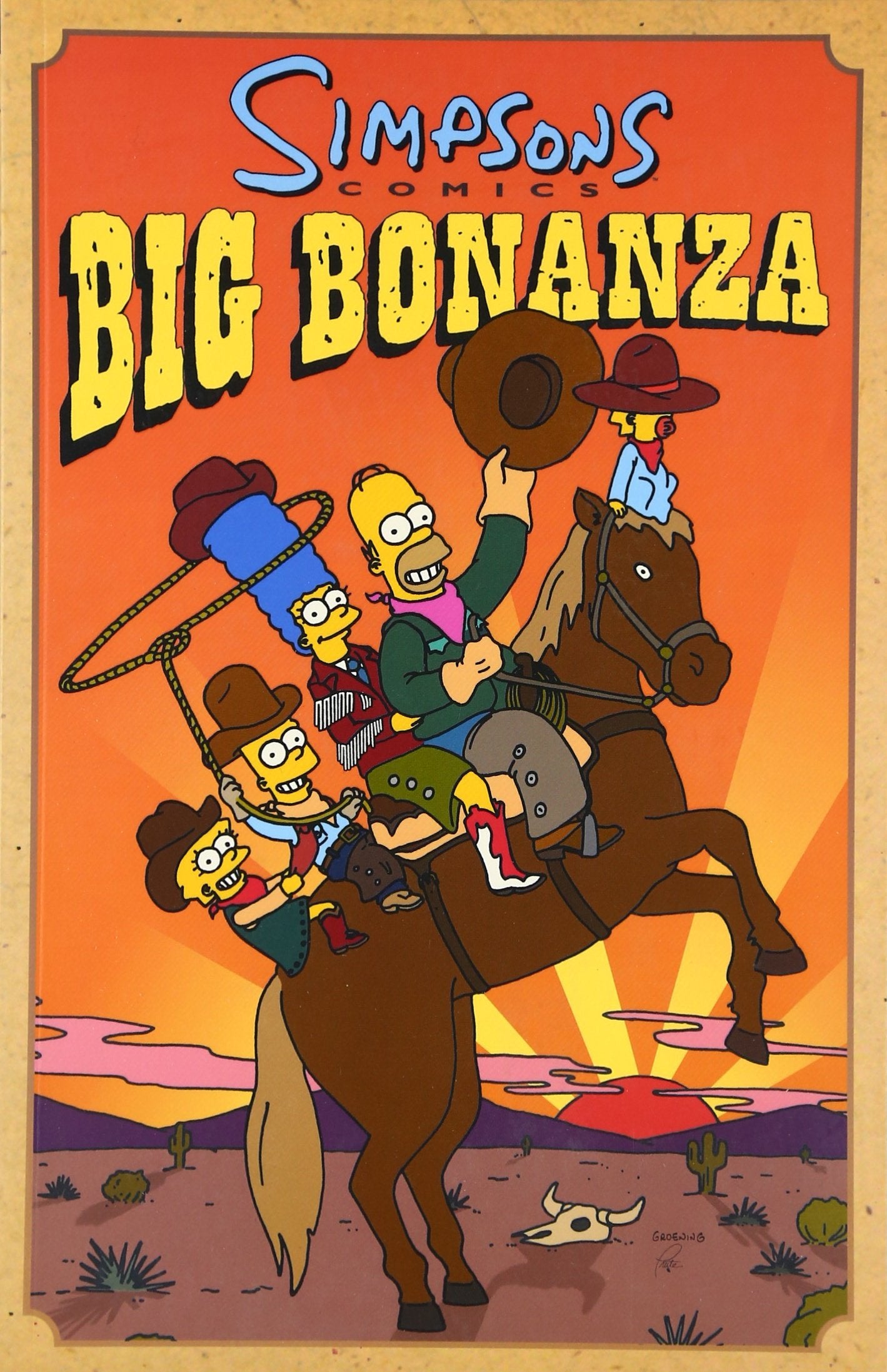 Simpsons Comics Big Bonanza 9780060953171