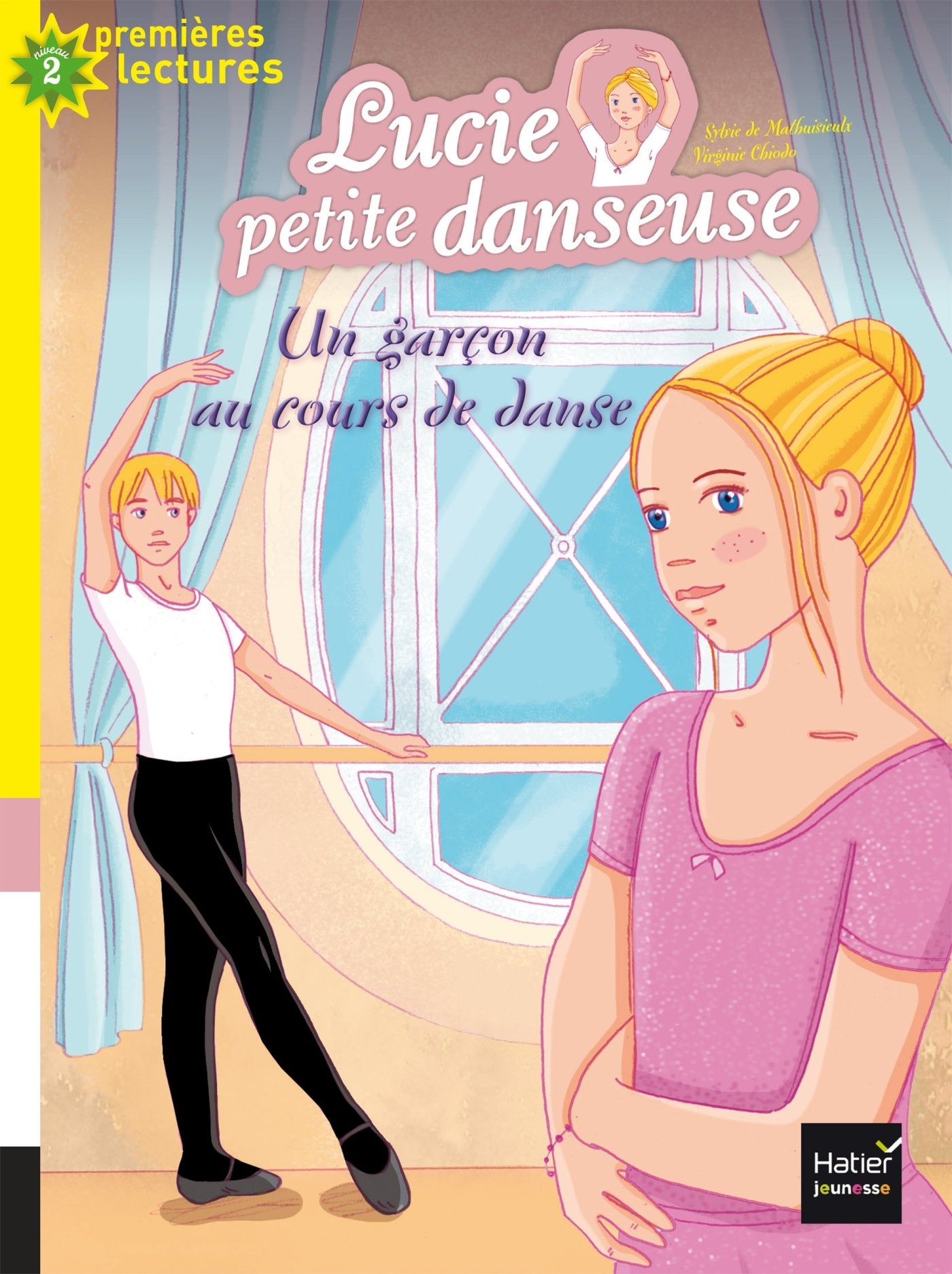 Lucie petite danseuse - Un garçon au cours de danse CP/CE1 6/7 ans 9782401024281