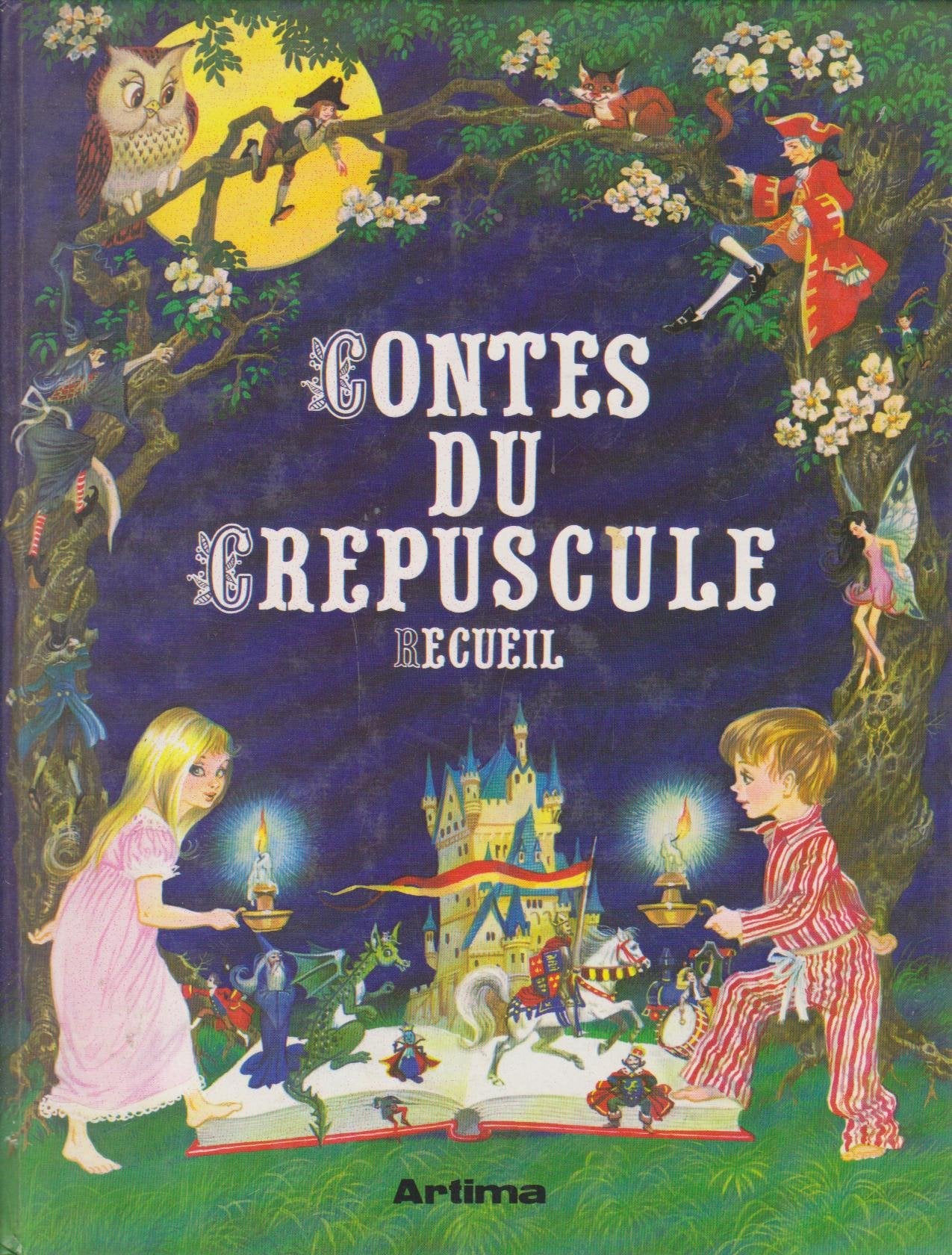 Contes du crépuscule : Recueil 9782731101294