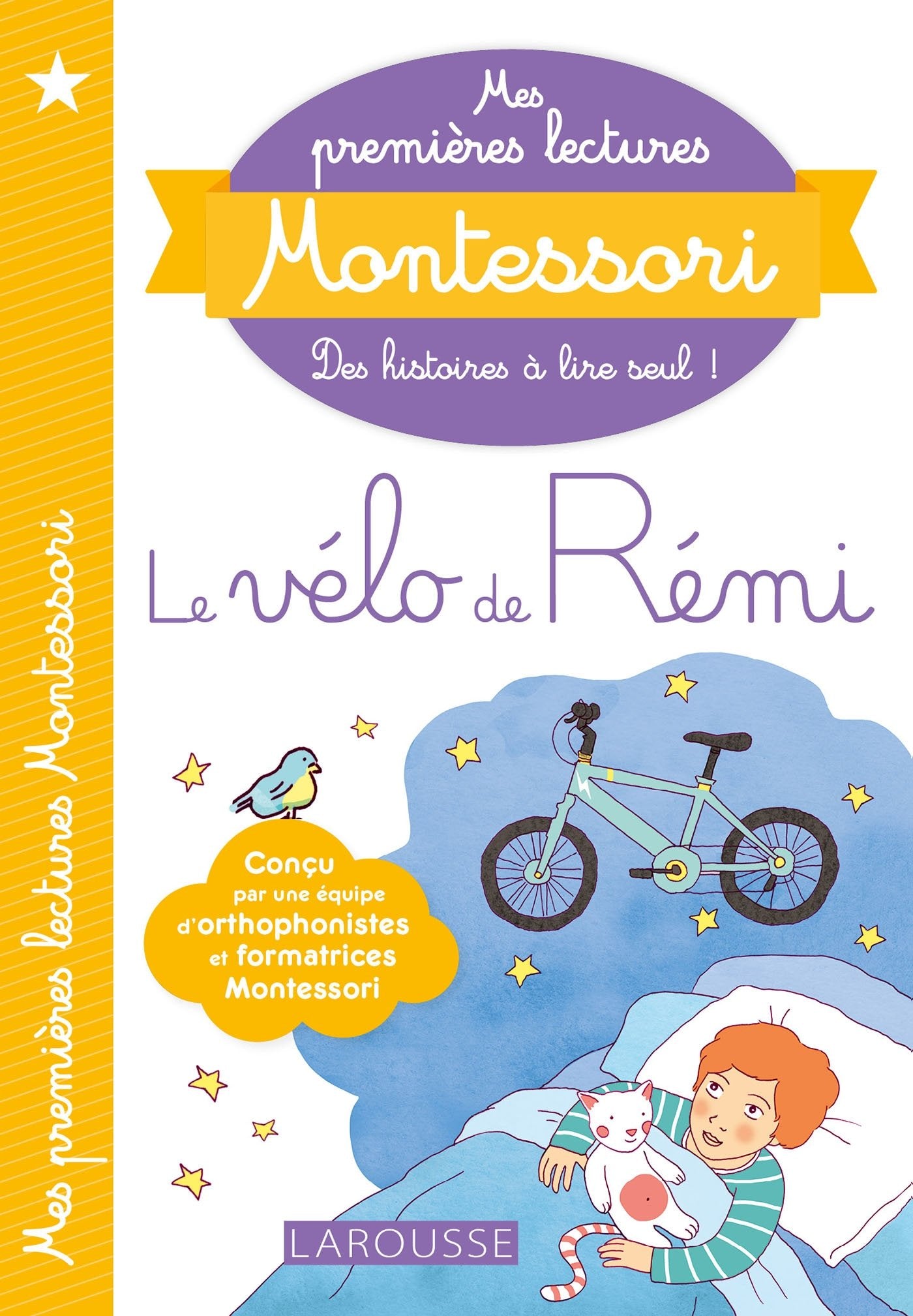 Mes premières lectures Montessori, Le vélo de rémi 9782035947178