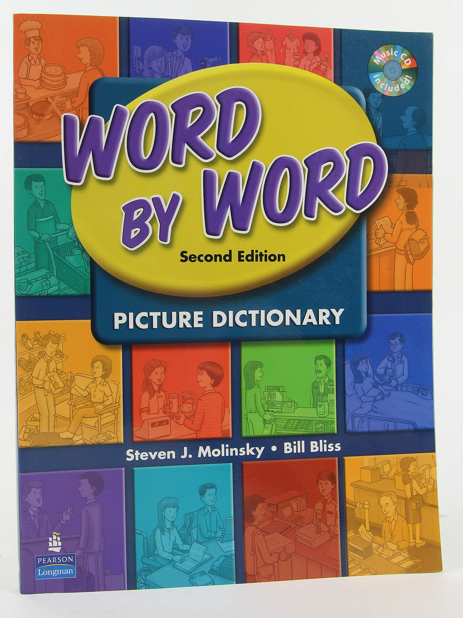 Word by Word Picture Dictionary 9780132358385